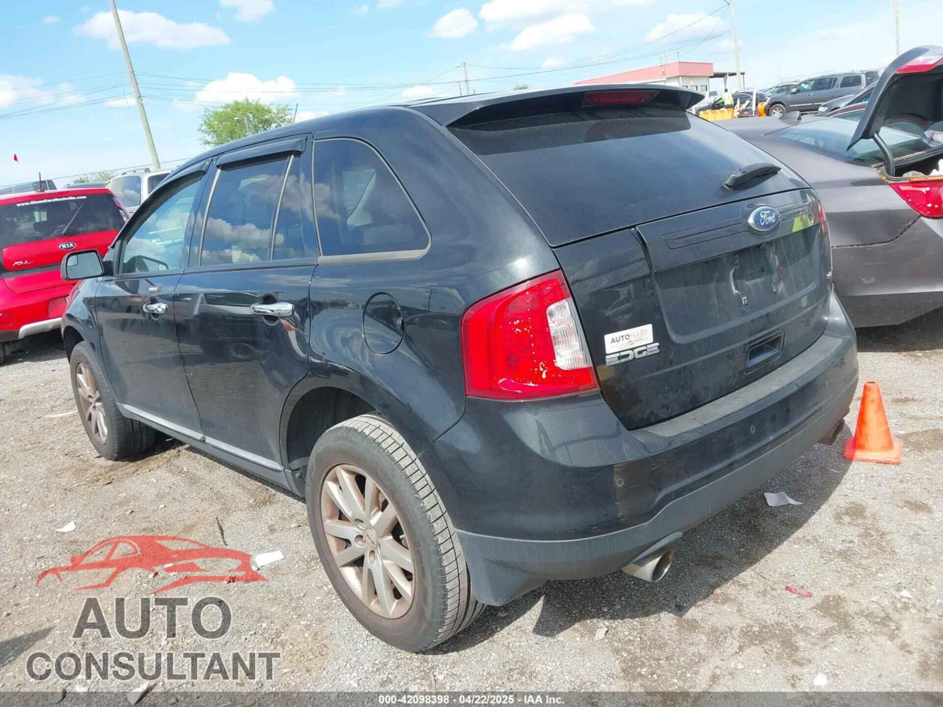 FORD EDGE 2011 - 2FMDK3JC0BBA88826