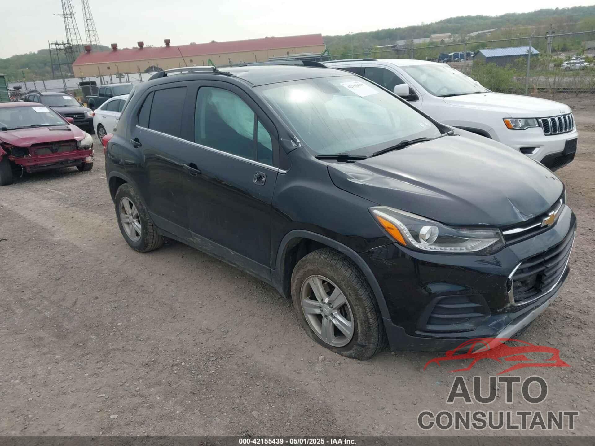CHEVROLET TRAX 2018 - 3GNCJPSB9JL241844