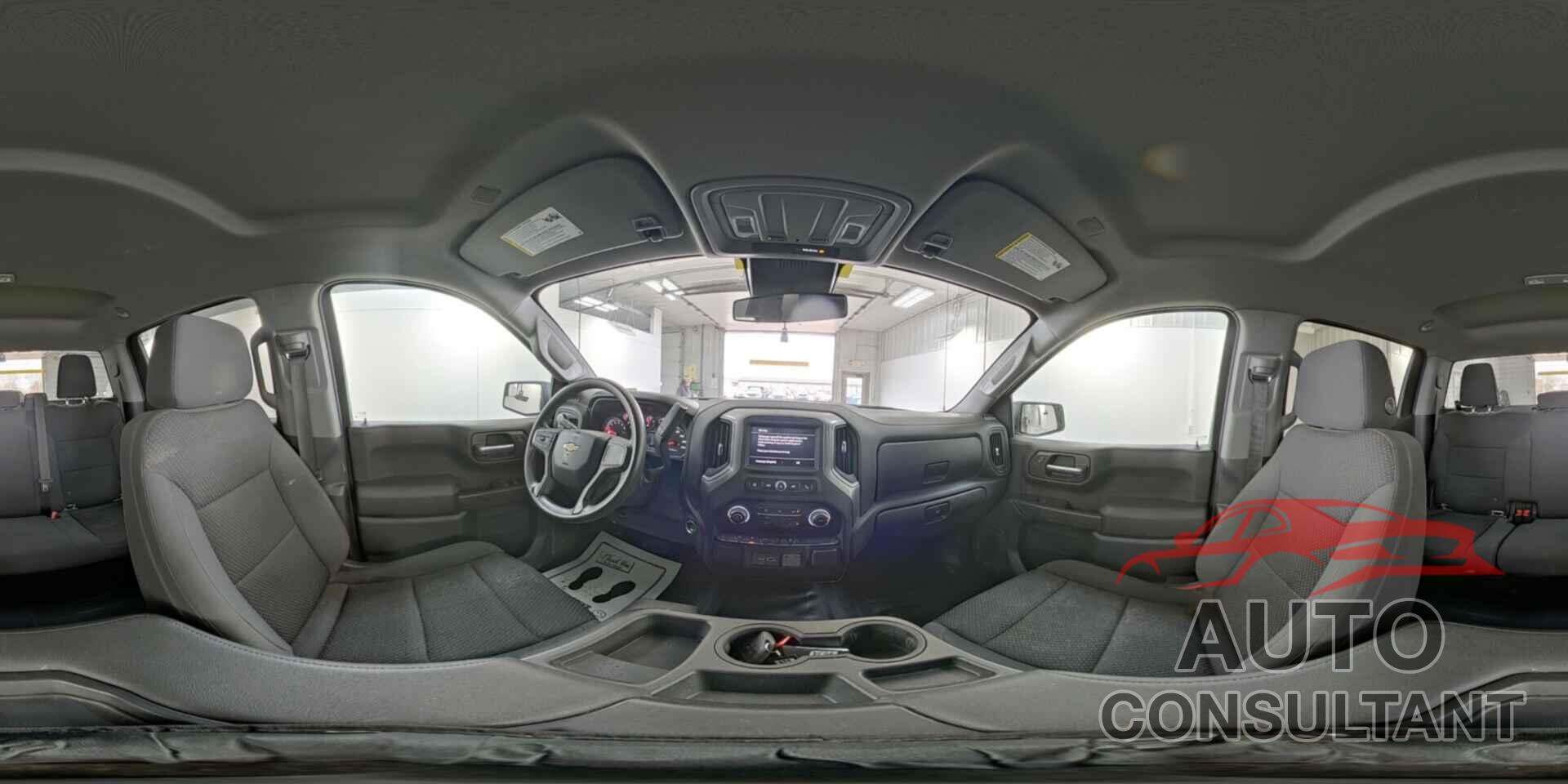 CHEVROLET SILVERADO 1500 2022 - 3GCUDAED8NG564490