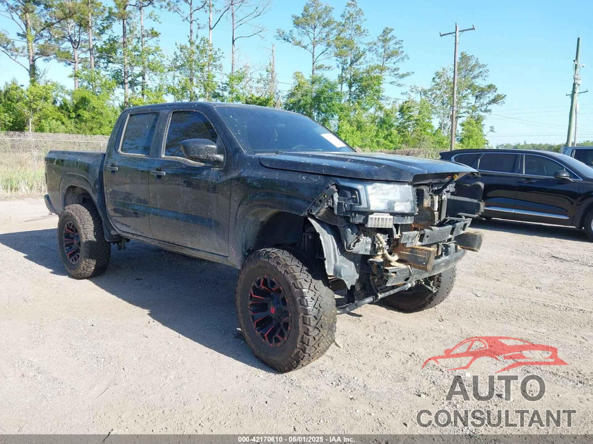 NISSAN FRONTIER 2022 - 1N6ED1EJ6NN682732
