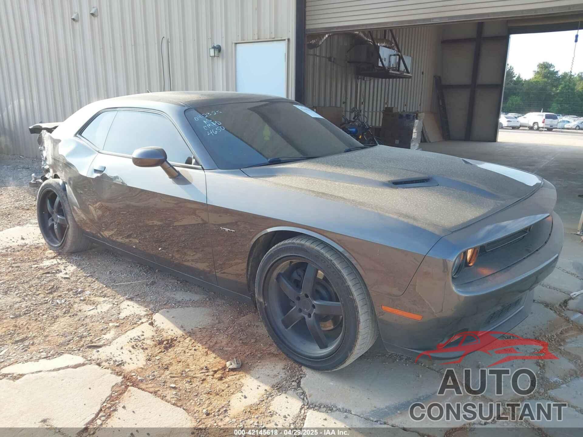 DODGE CHALLENGER 2016 - 2C3CDZBTXGH284650