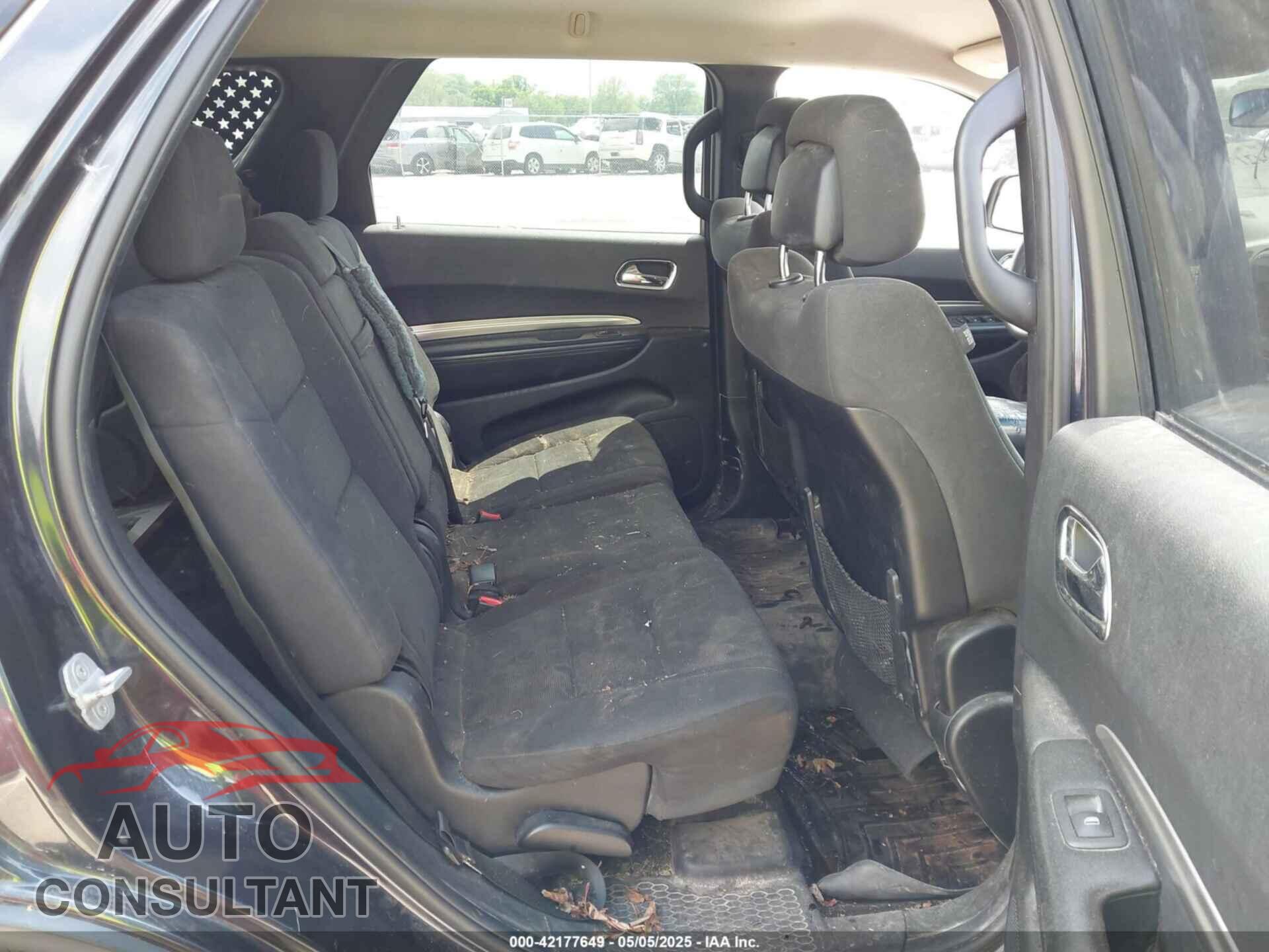 DODGE DURANGO 2013 - 1C4RDHAG0DC592848