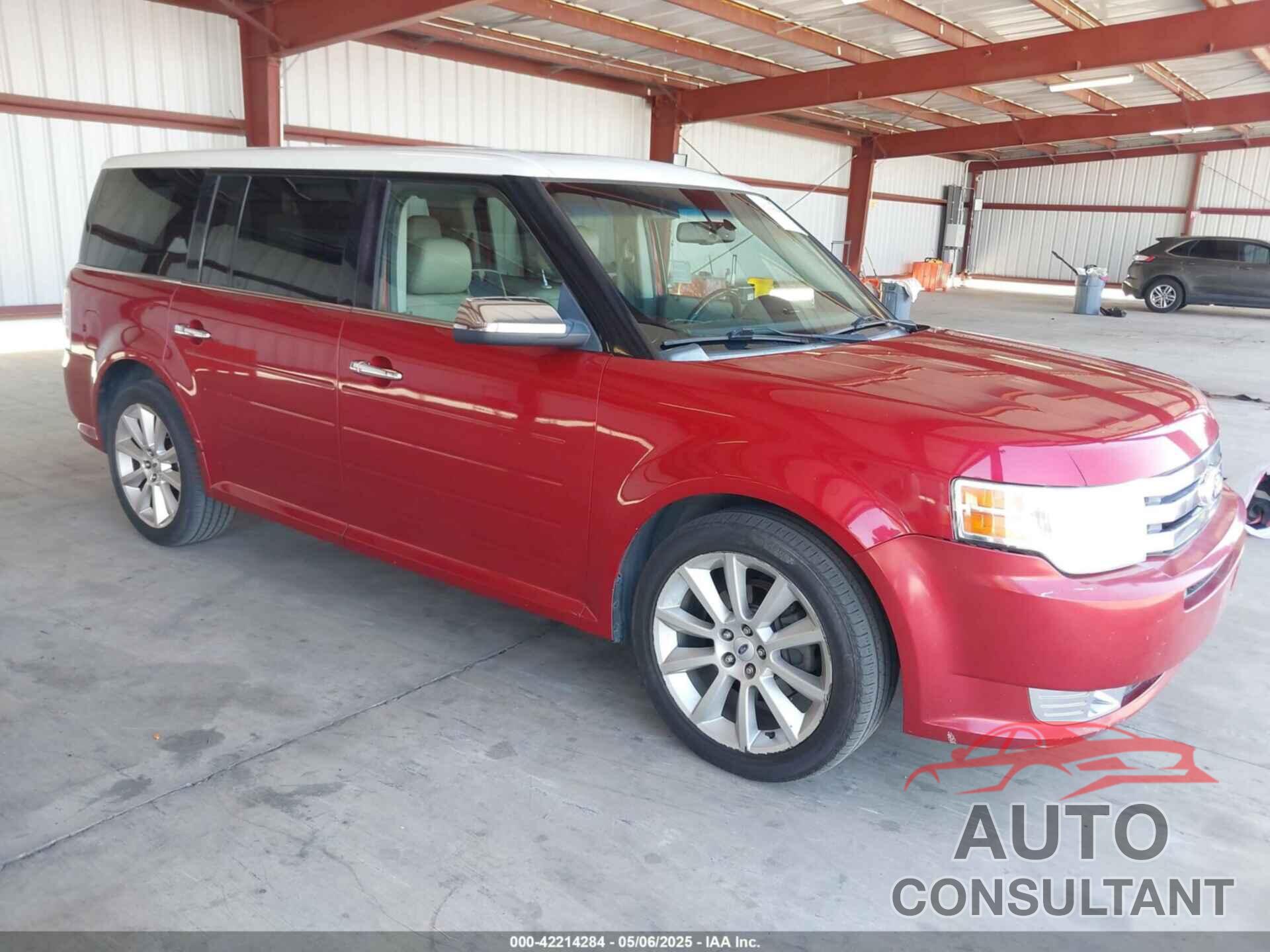 FORD FLEX 2012 - 2FMGK5DC8CBD16545