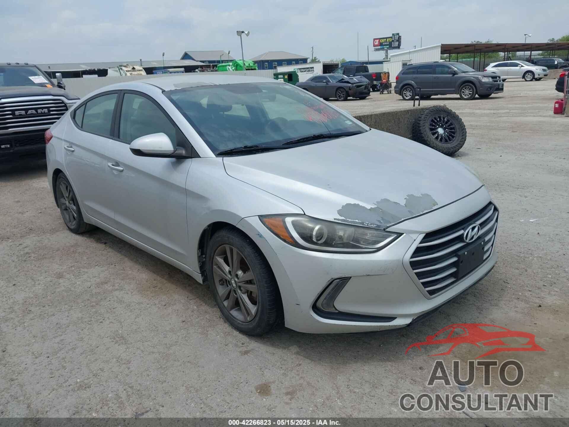 HYUNDAI ELANTRA 2017 - 5NPD84LF3HH079468