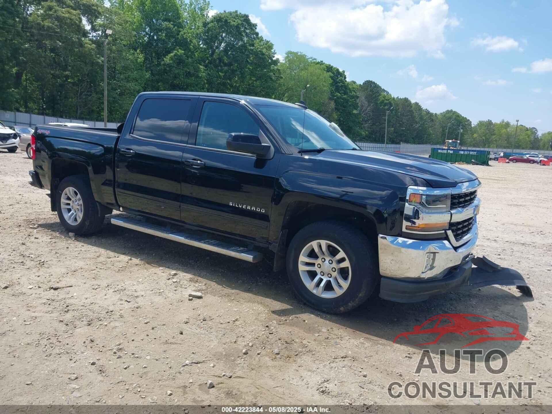 CHEVROLET SILVERADO 1500 2017 - 3GCUKREC7HG334794