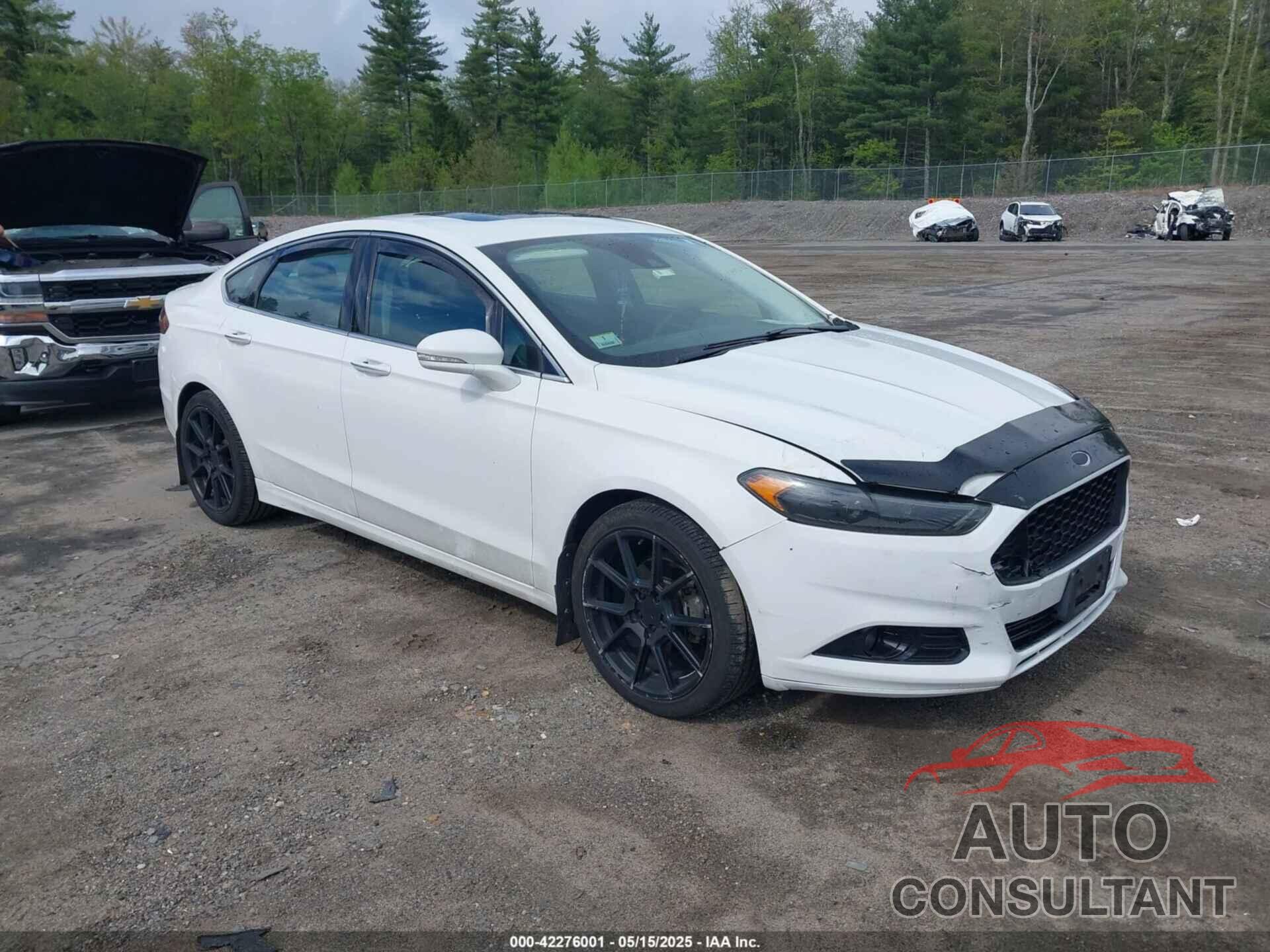 FORD FUSION 2014 - 3FA6P0D92ER216413
