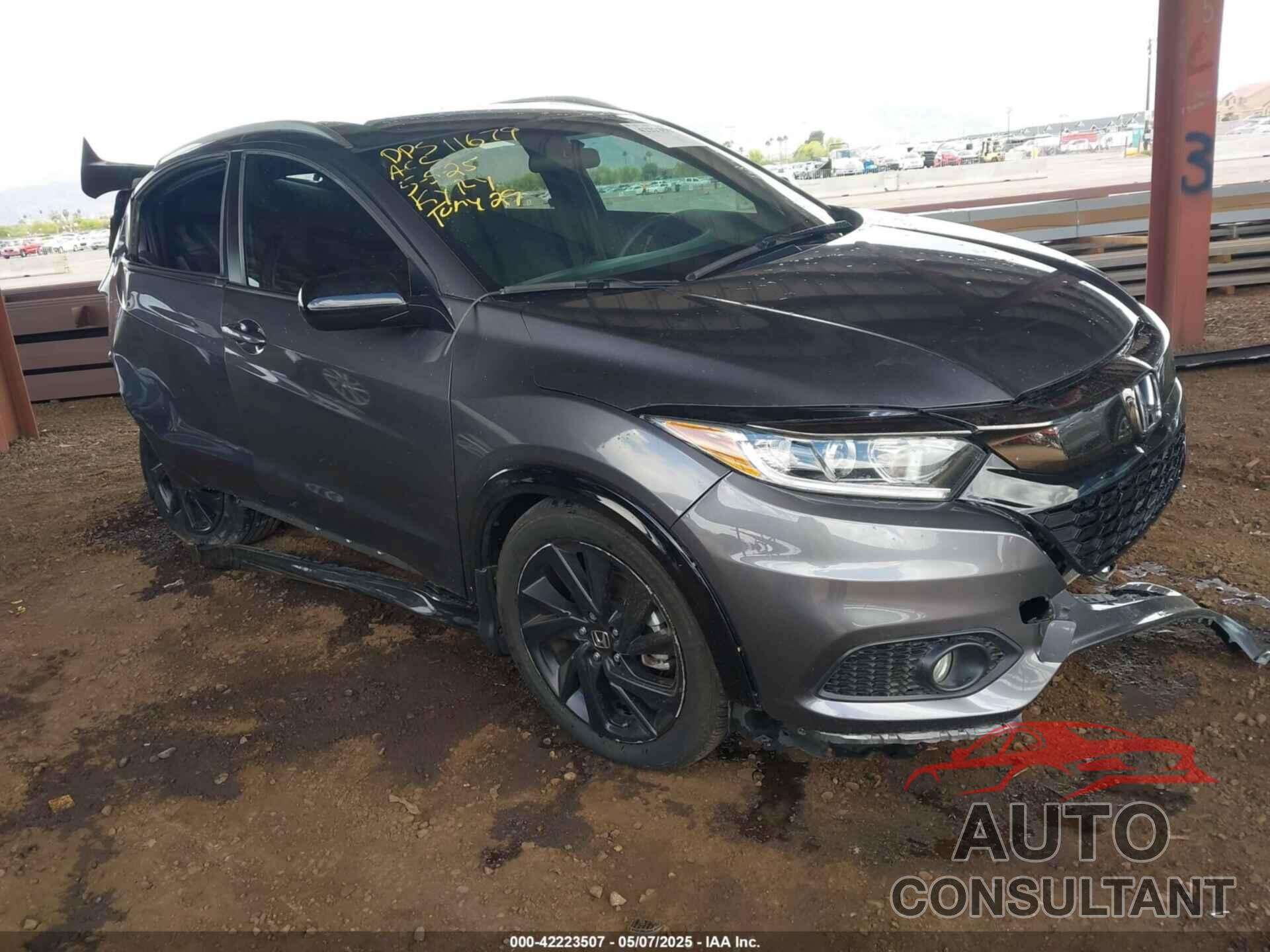 HONDA HR-V 2022 - 3CZRU5H12NM714426