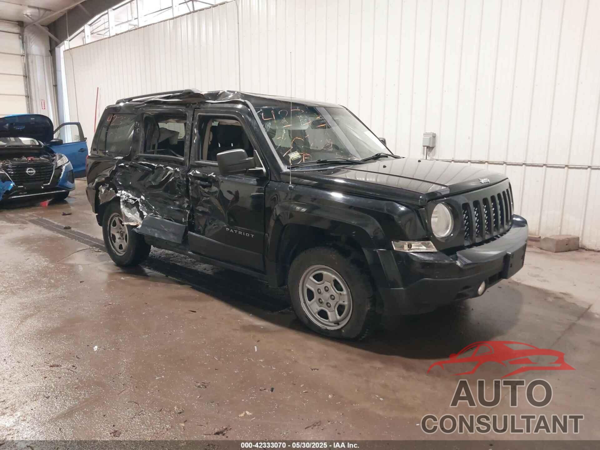 JEEP PATRIOT 2017 - 1C4NJRBB1HD127897