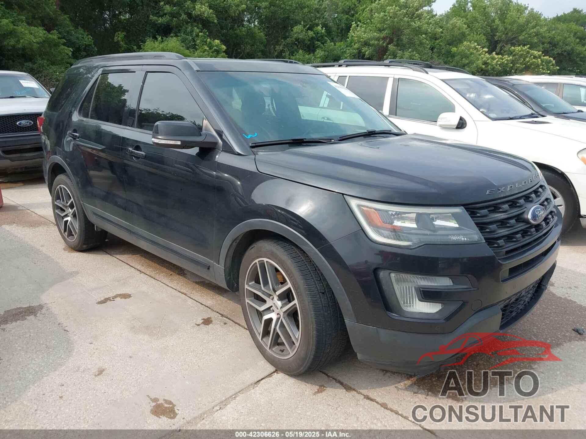 FORD EXPLORER 2017 - 1FM5K8GT2HGA34762