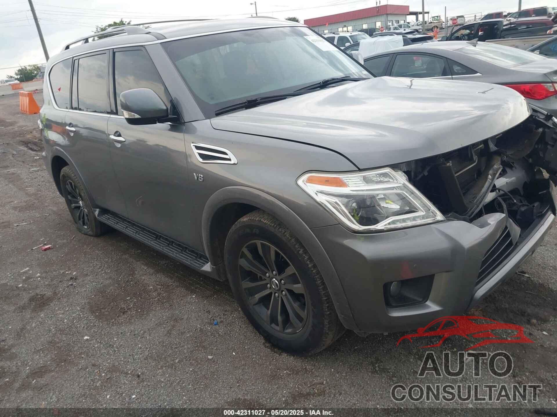 NISSAN ARMADA 2020 - JN8AY2ND0L9105632