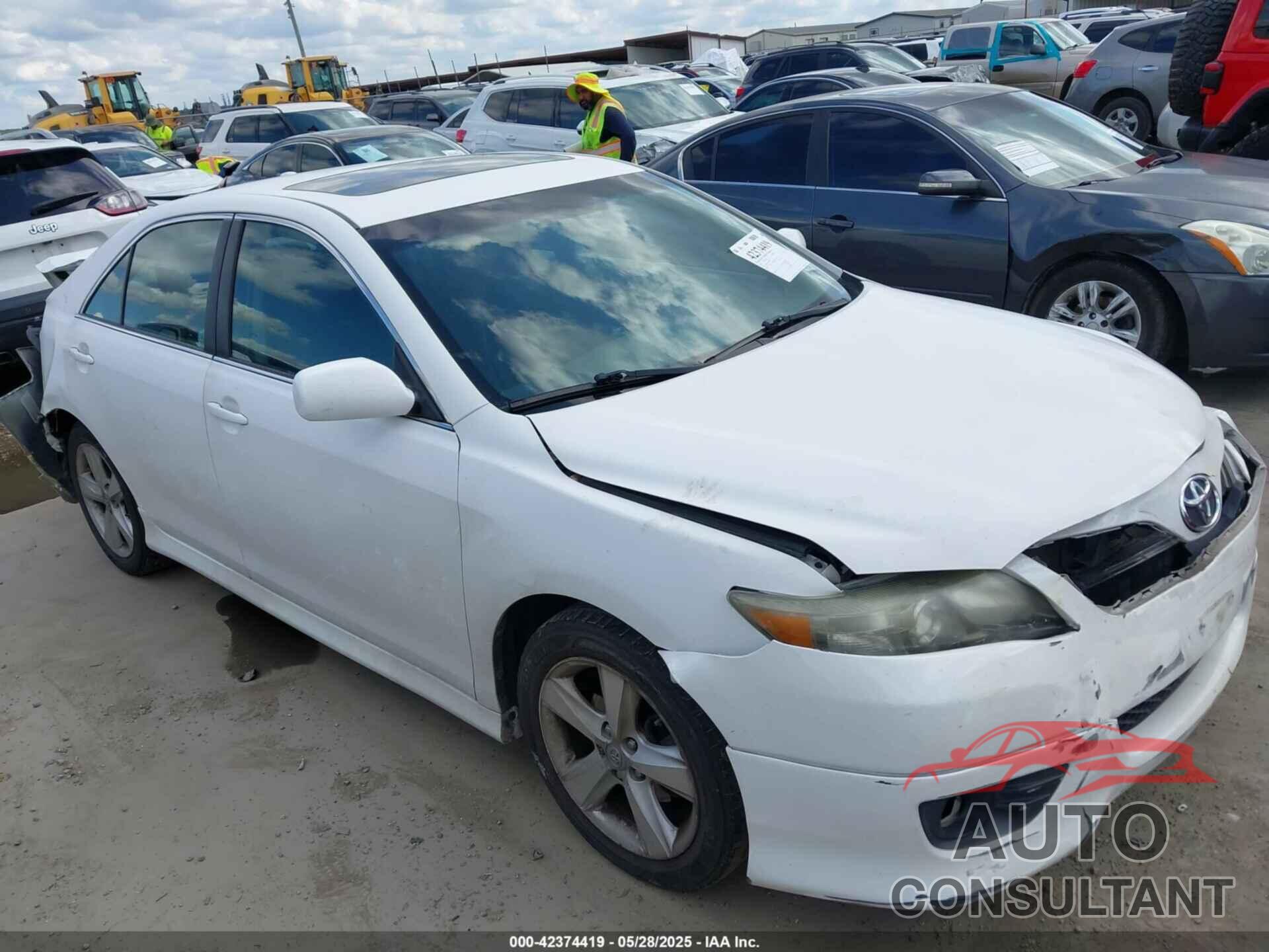 TOYOTA CAMRY 2011 - 4T1BF3EK1BU645220