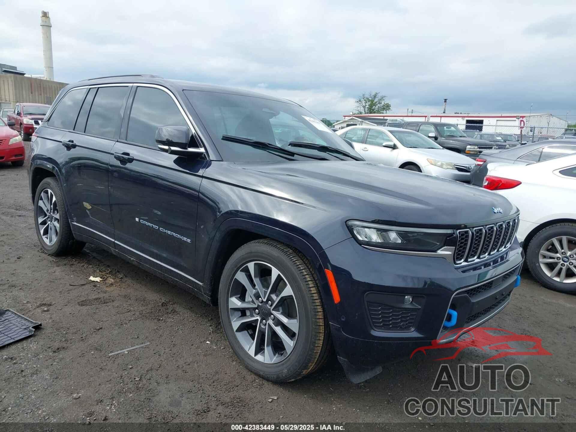 JEEP GRAND CHEROKEE 4XE 2024 - 1C4RJYD66RC134055