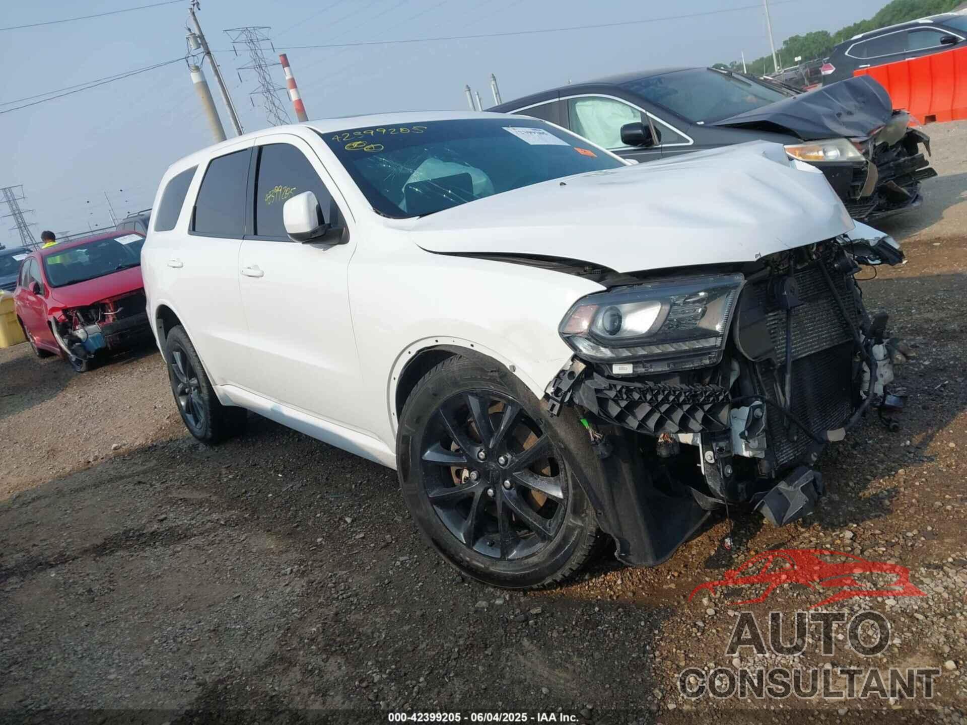 DODGE DURANGO 2017 - 1C4SDJCT7HC898695