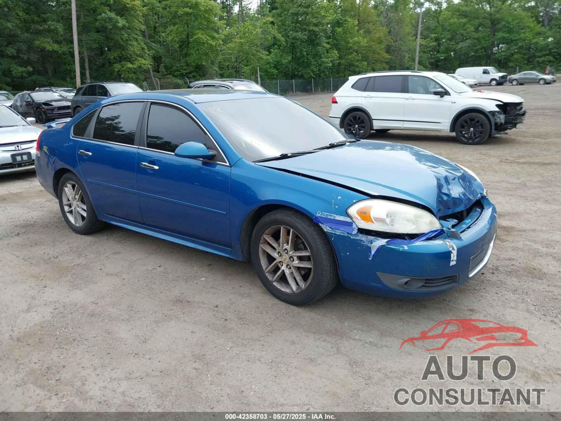 CHEVROLET IMPALA 2010 - 2G1WC5EM8A1157980