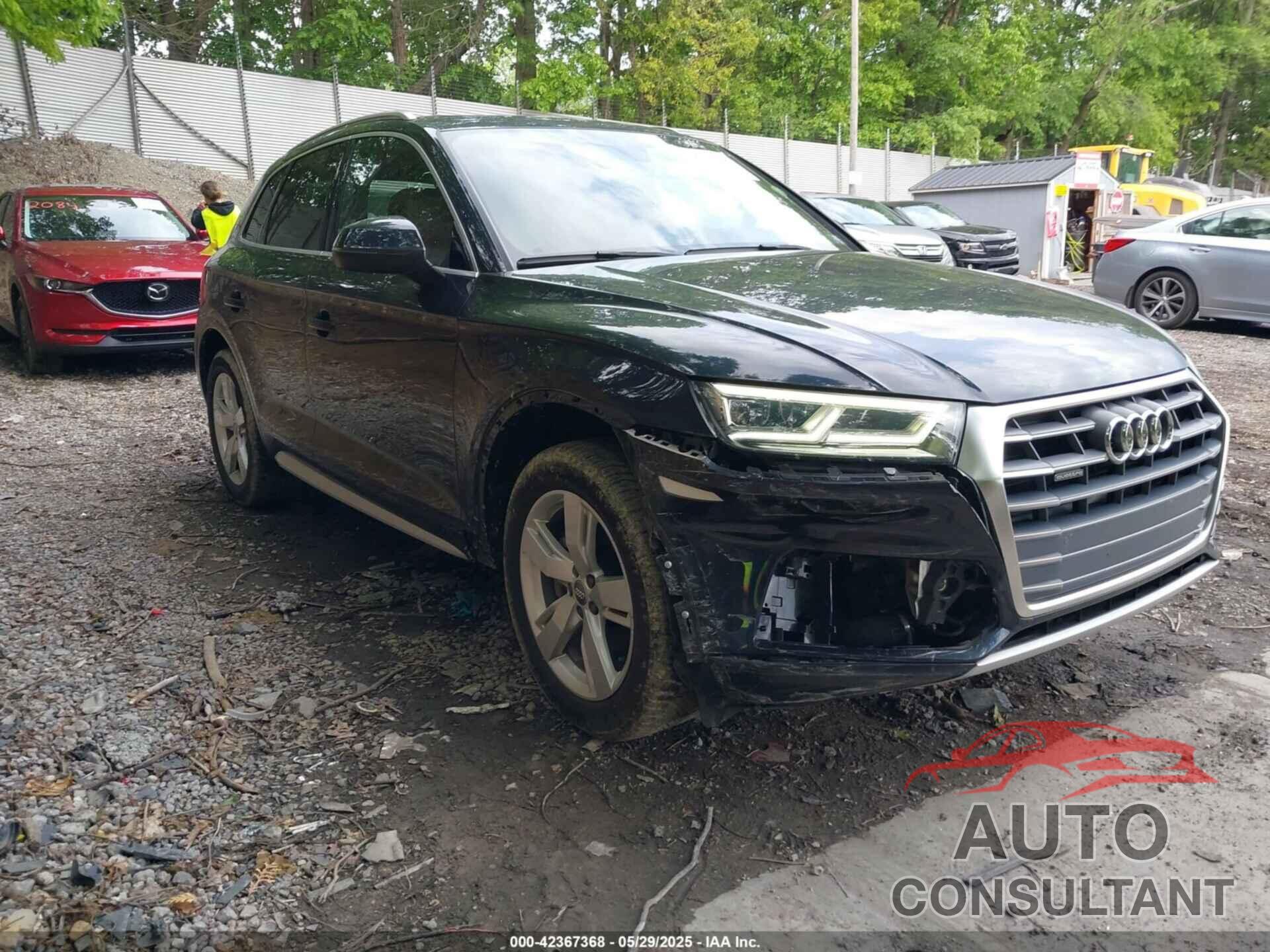 AUDI Q5 2018 - WA1BNAFY9J2129013