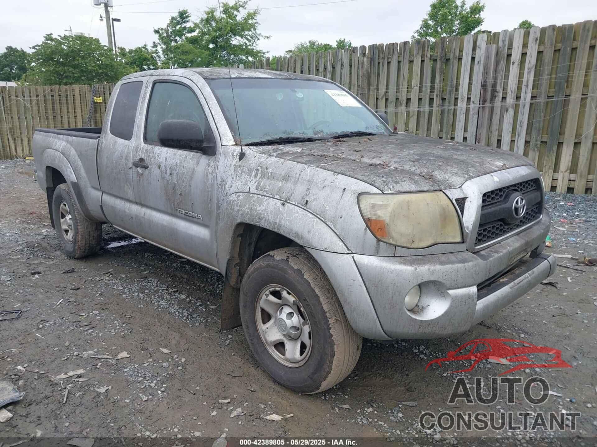 TOYOTA TACOMA 2011 - 5TFTU4GN5BX007868