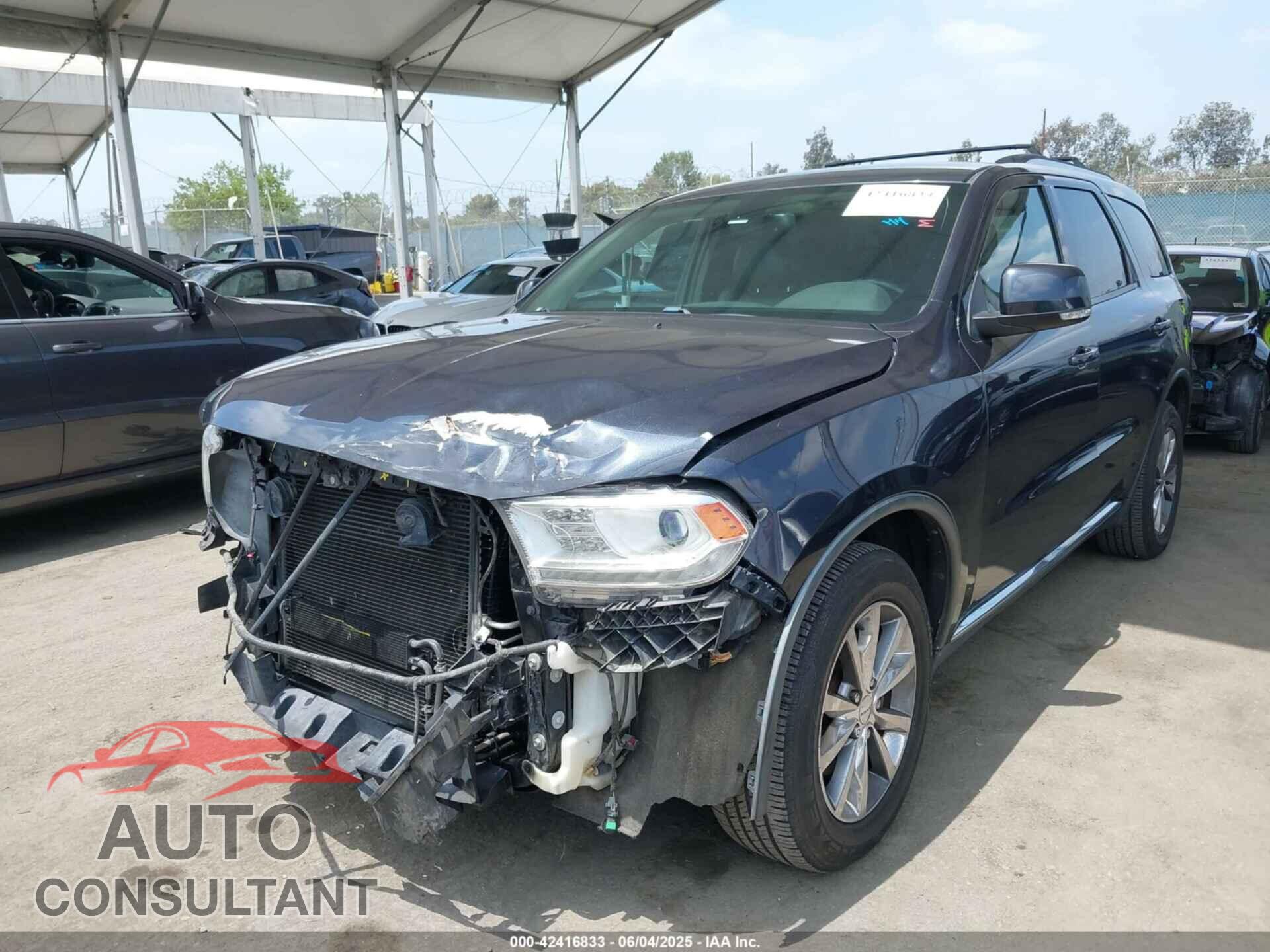 DODGE DURANGO 2014 - 1C4RDHDG6EC975934