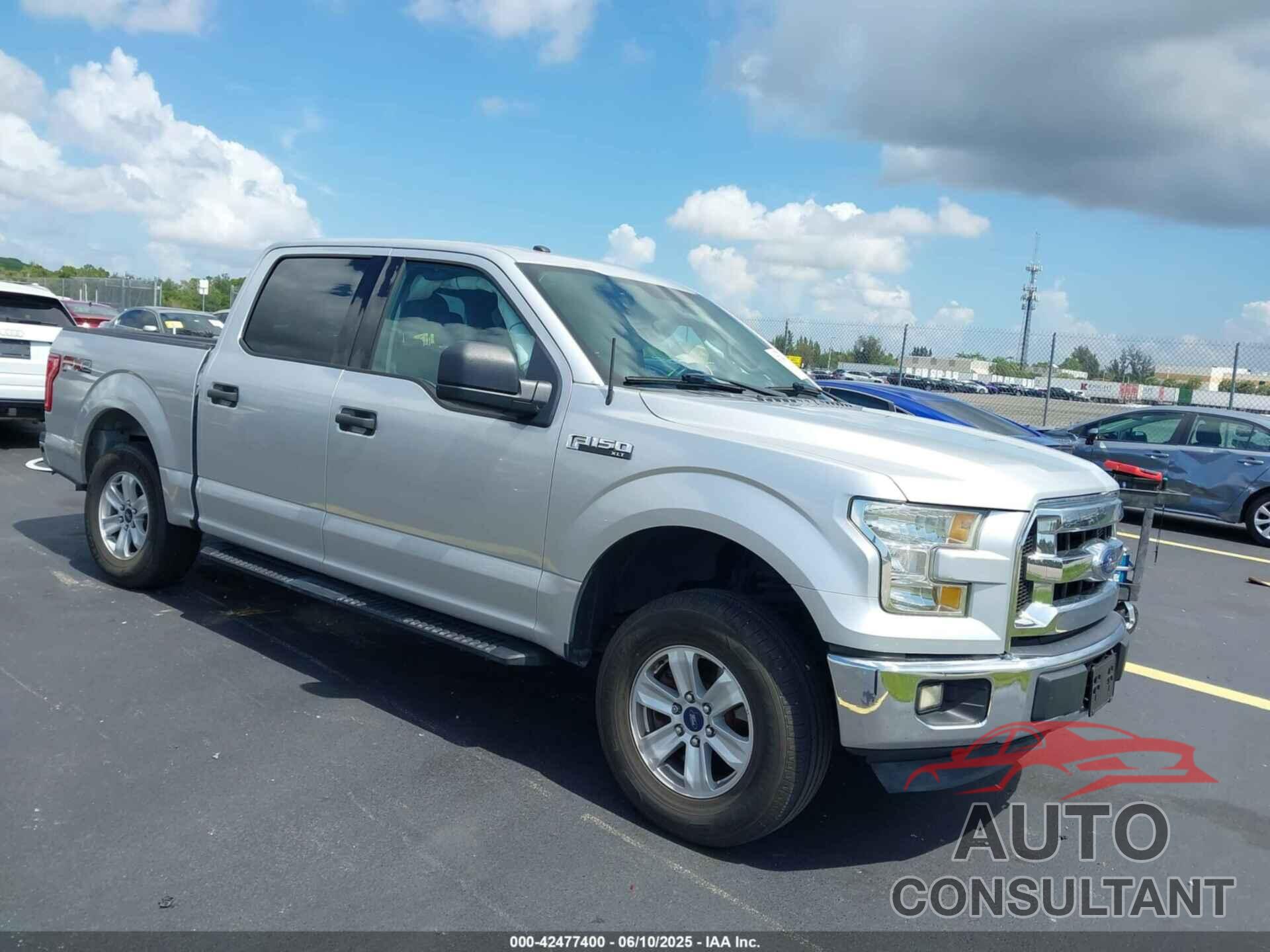 FORD F-150 2016 - 1FTEW1C80GFC19933
