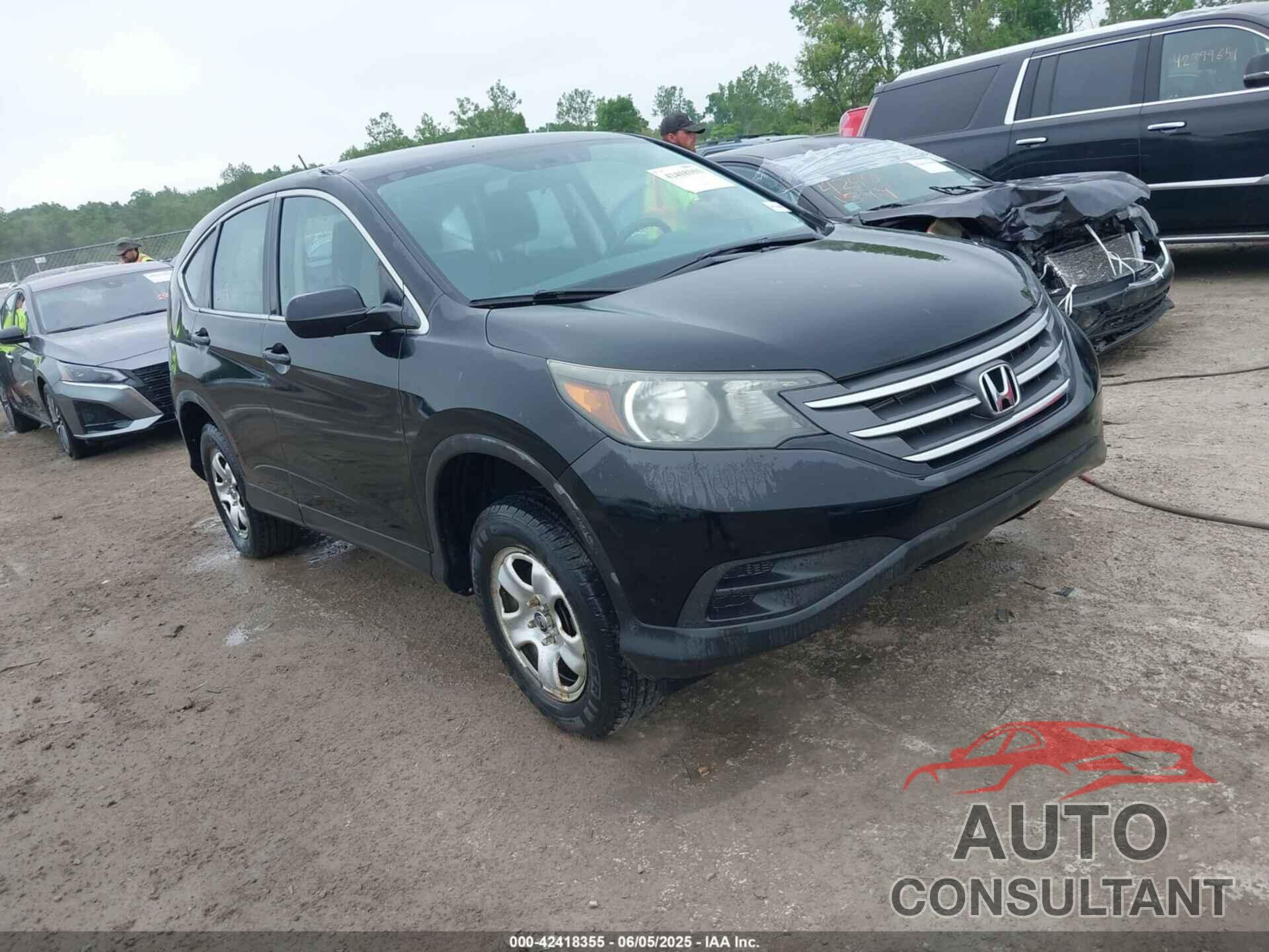HONDA CR-V 2012 - 5J6RM4H37CL027971