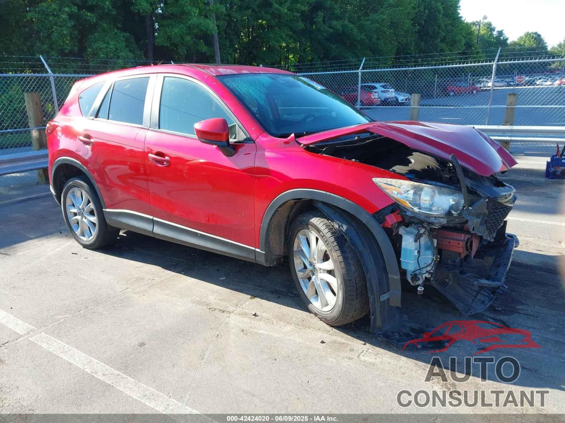 MAZDA CX-5 2014 - JM3KE4DY7E0392362