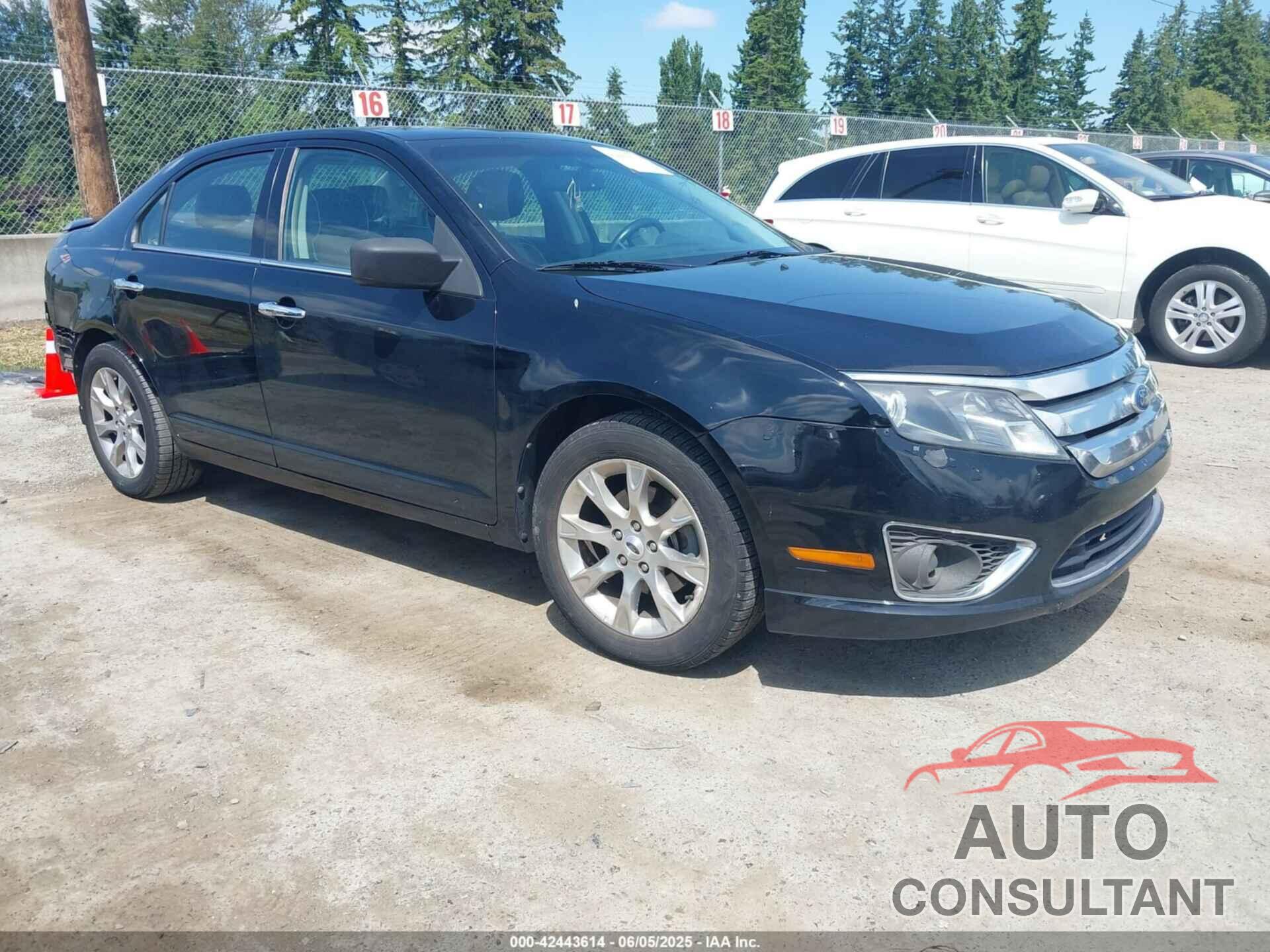 FORD FUSION 2012 - 3FAHP0JG5CR171962
