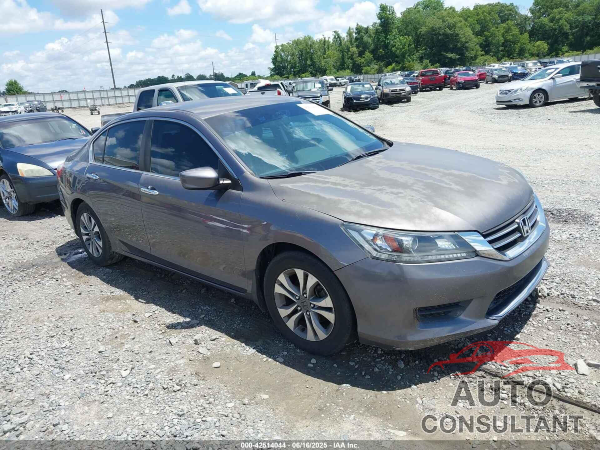 HONDA ACCORD 2014 - 1HGCR2F35EA117303
