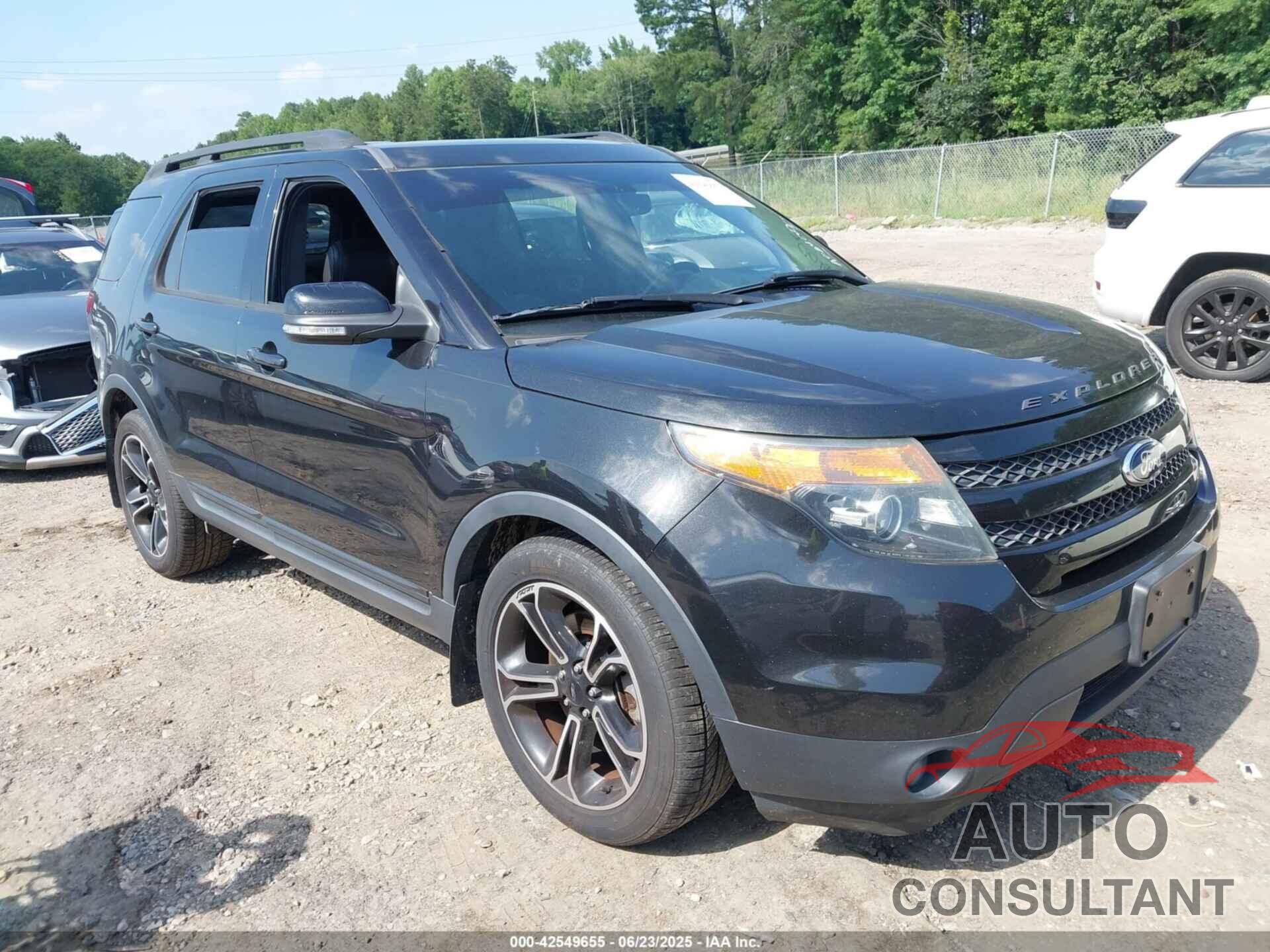 FORD EXPLORER 2015 - 1FM5K8GT3FGA82400