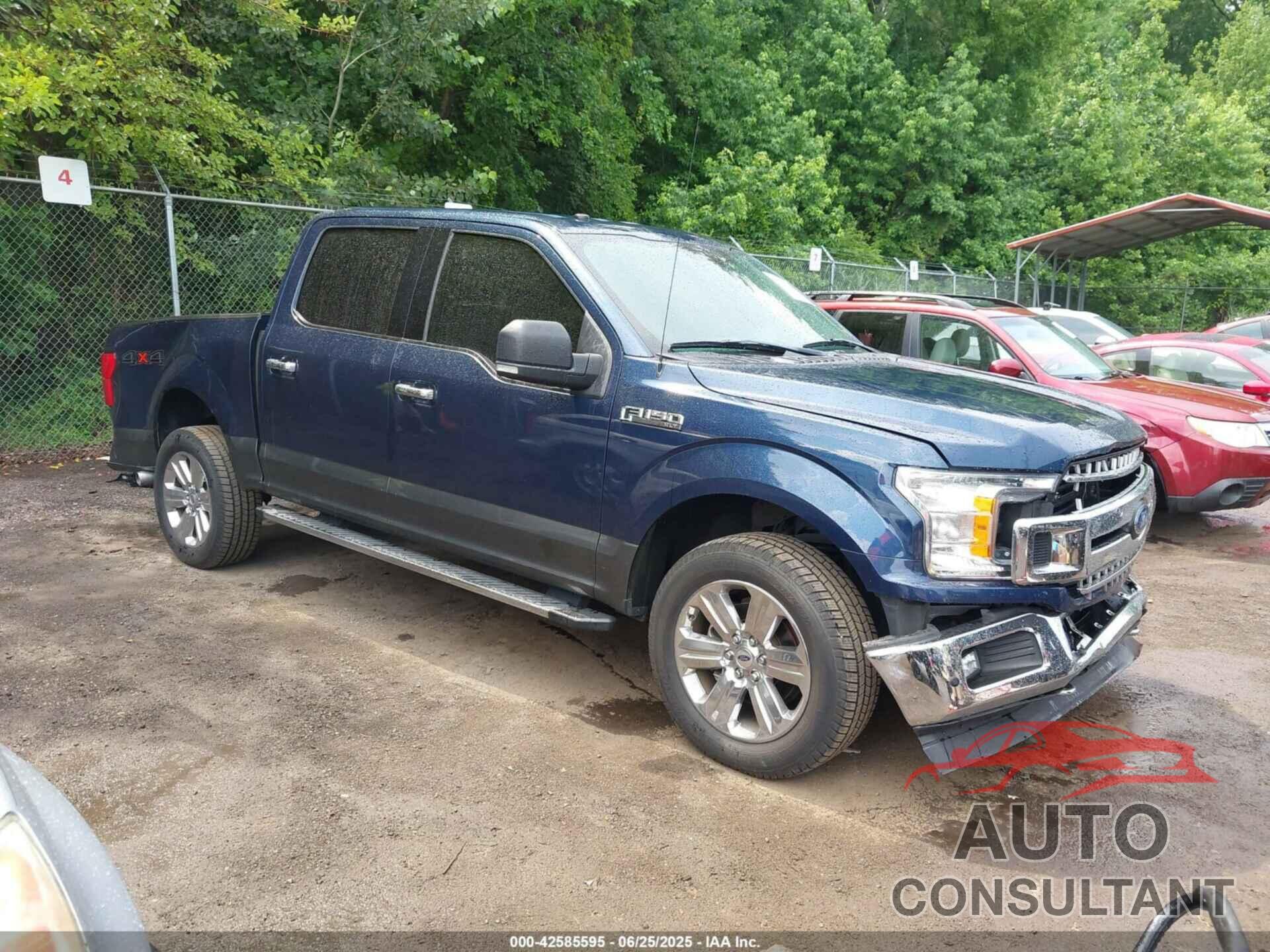 FORD F-150 2018 - 1FTEW1EG8JFB22765