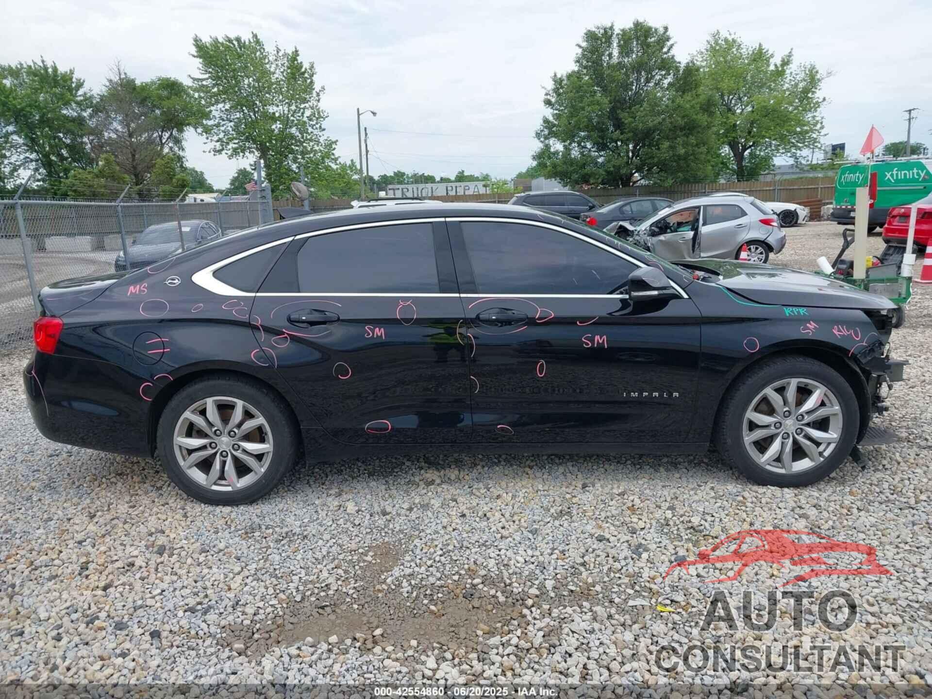 CHEVROLET IMPALA 2019 - 1G11Z5S33KU108213