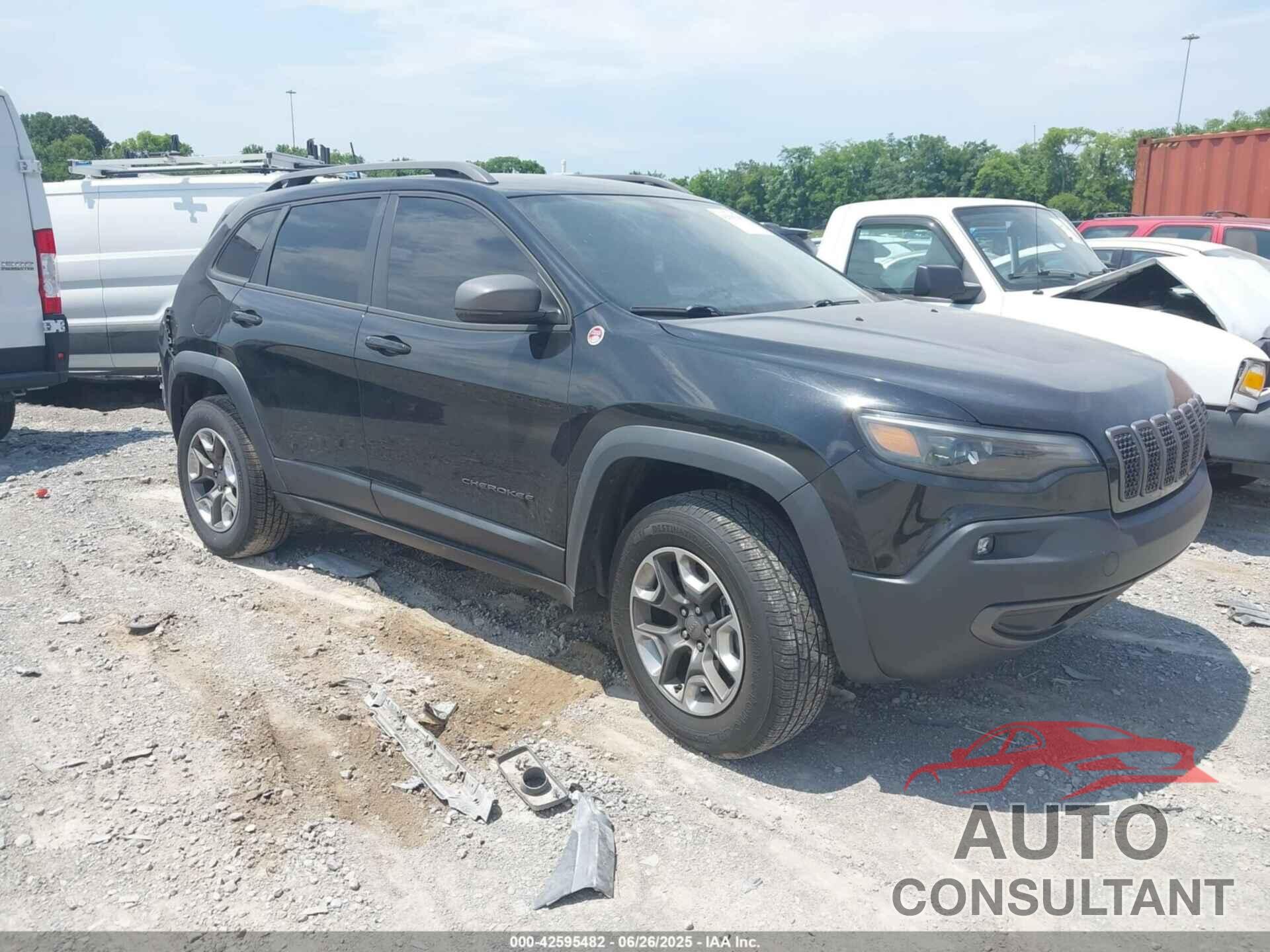 JEEP CHEROKEE 2019 - 1C4PJMBX4KD314615