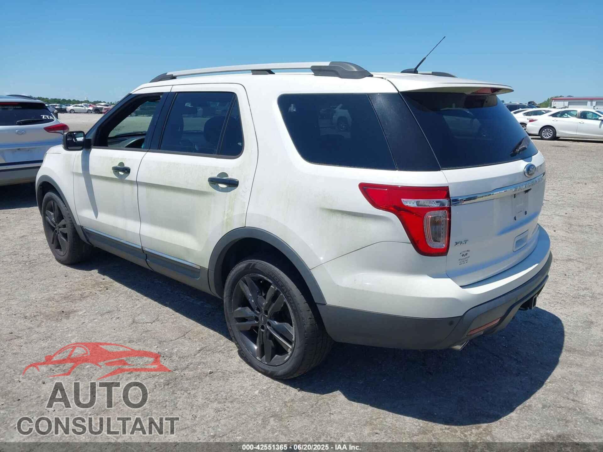 FORD EXPLORER 2013 - 1FM5K8D84DGB25056