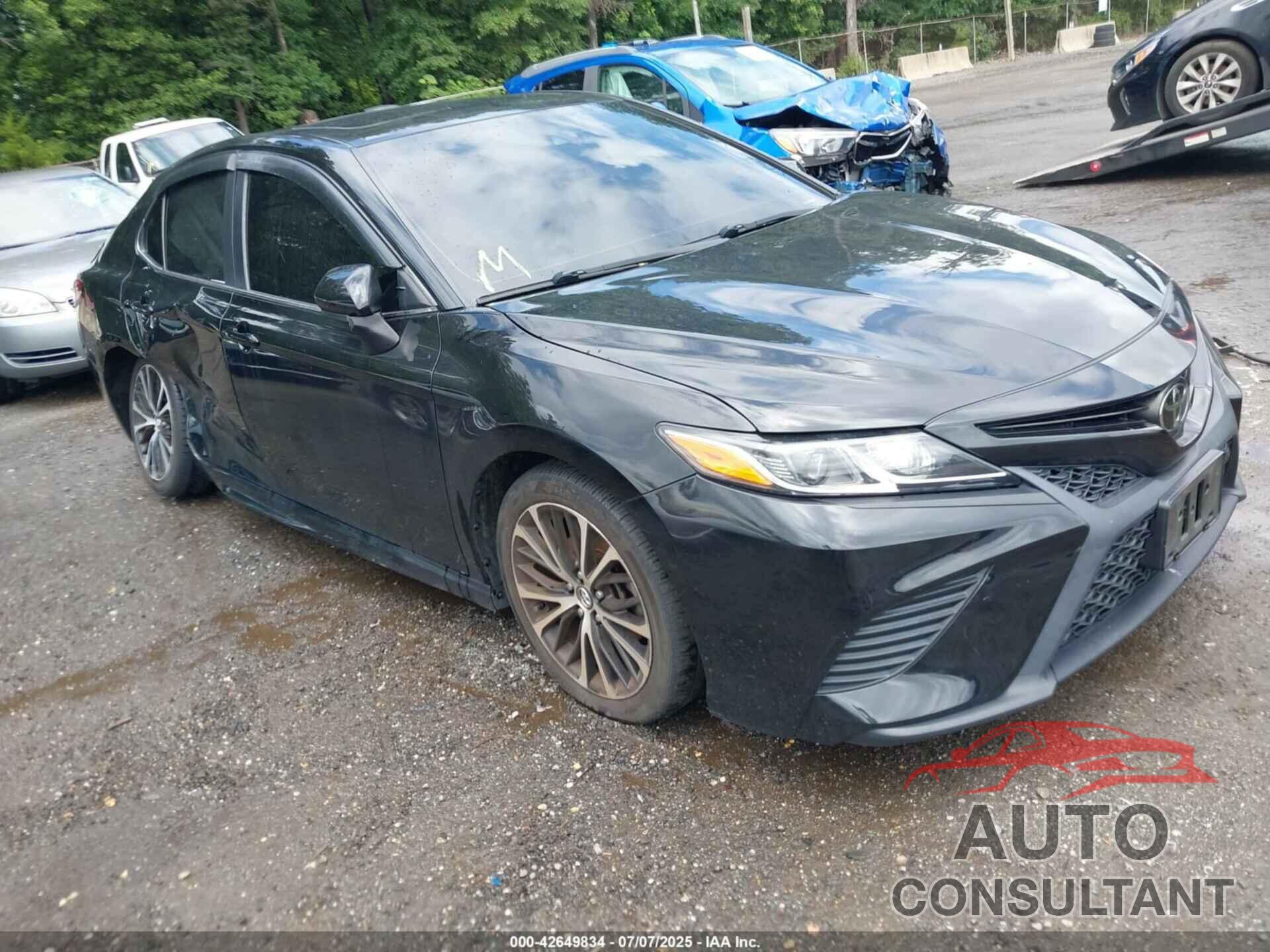 TOYOTA CAMRY 2019 - 4T1B11HK2KU191302