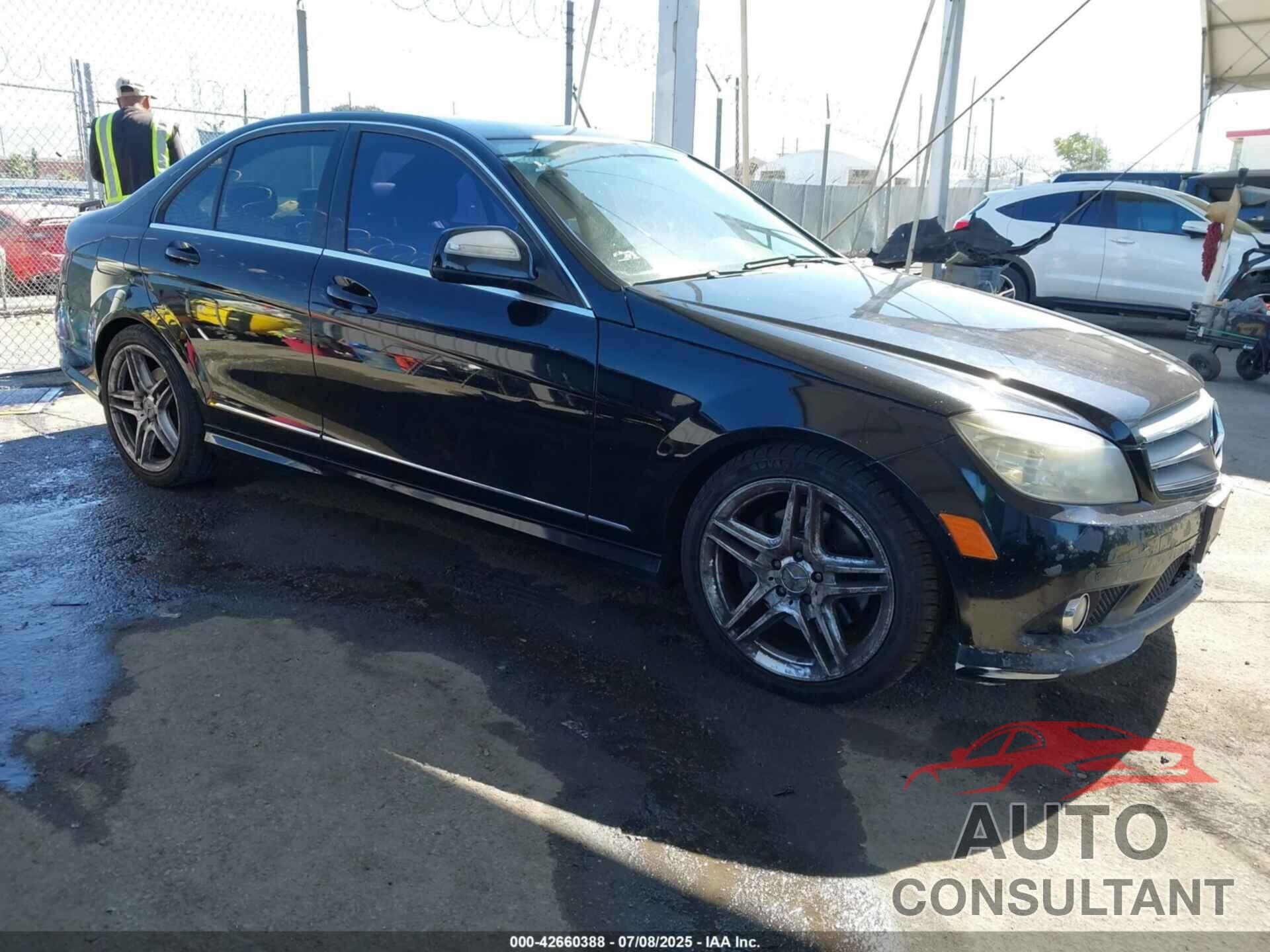 MERCEDES-BENZ C 350 2009 - WDDGF56X09R058025