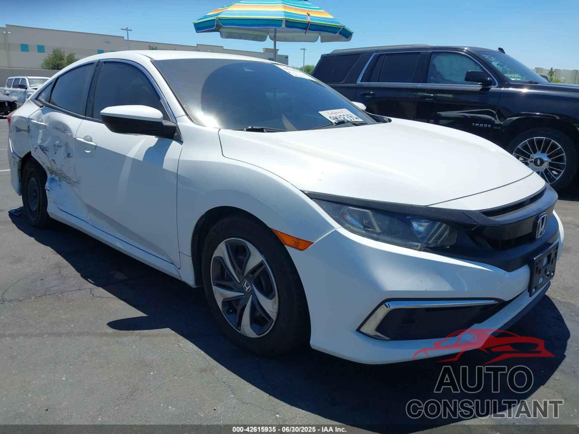 HONDA CIVIC 2021 - 19XFC2F6XME201345