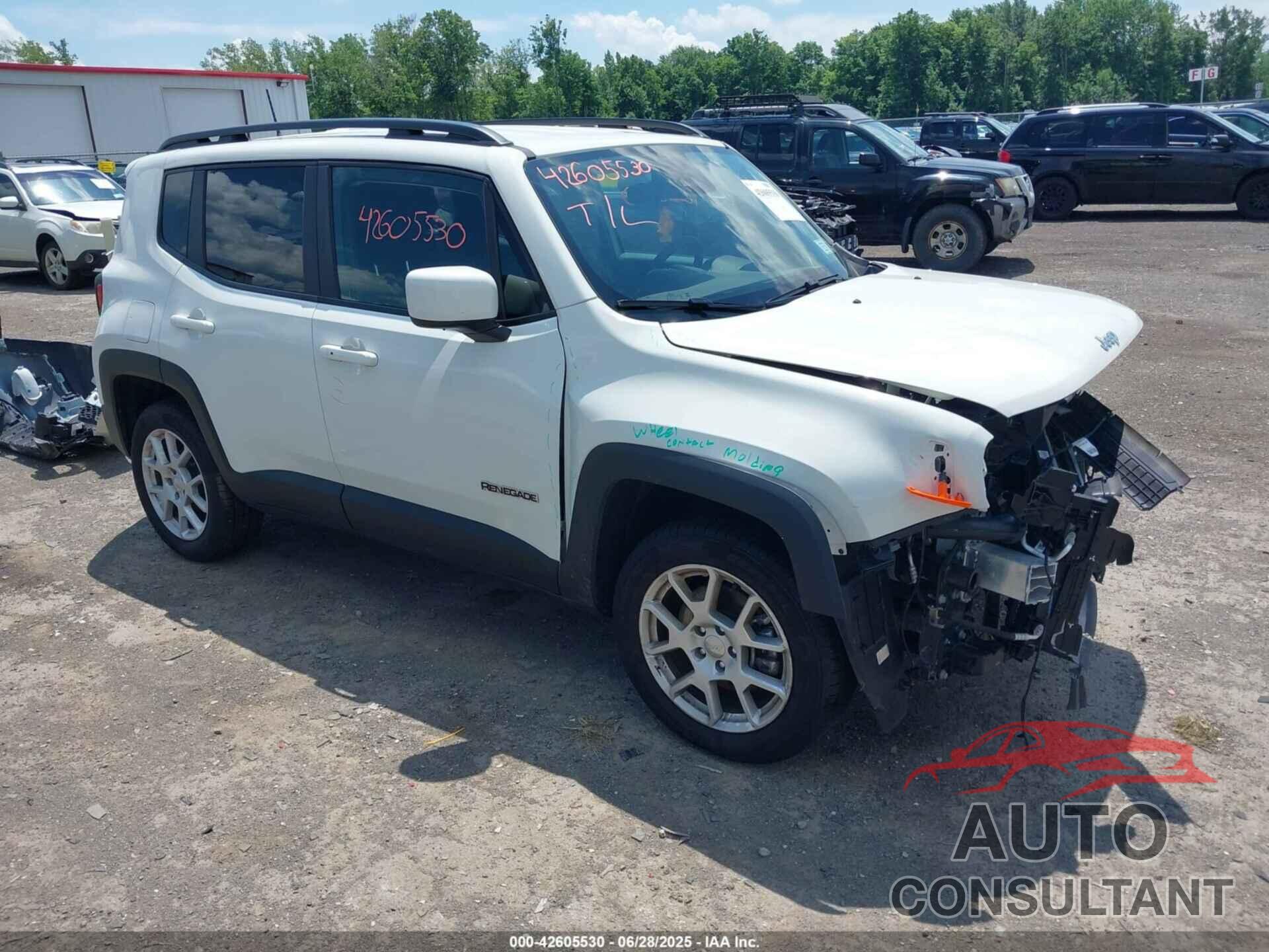 JEEP RENEGADE 2021 - ZACNJDBB4MPN16805