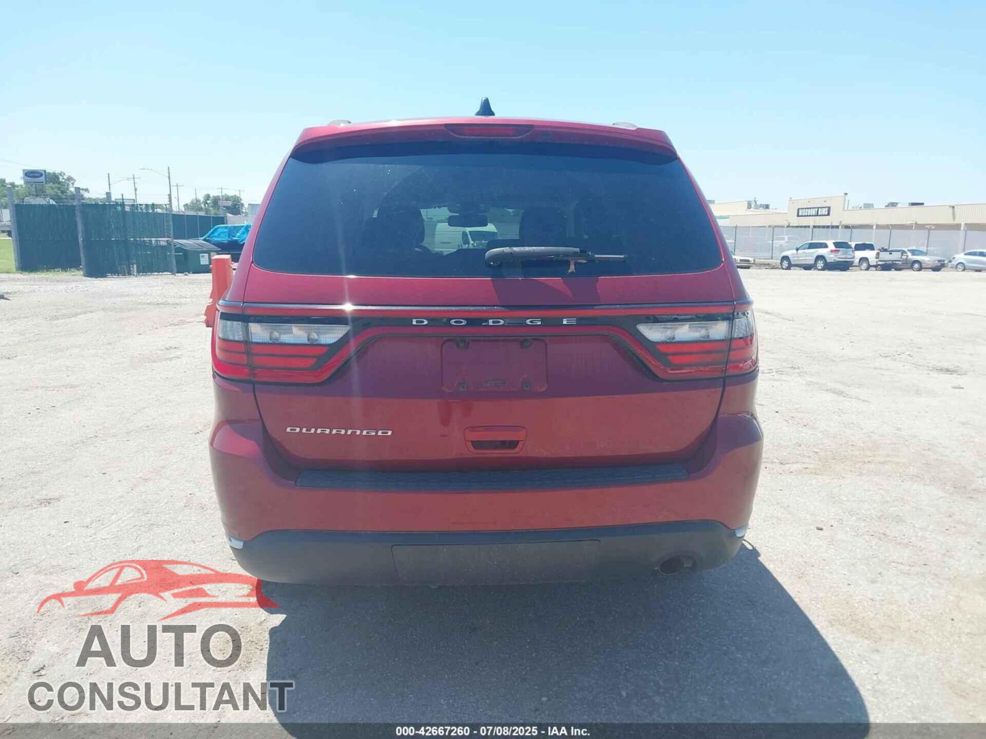DODGE DURANGO 2014 - 1C4RDHAG5EC483481