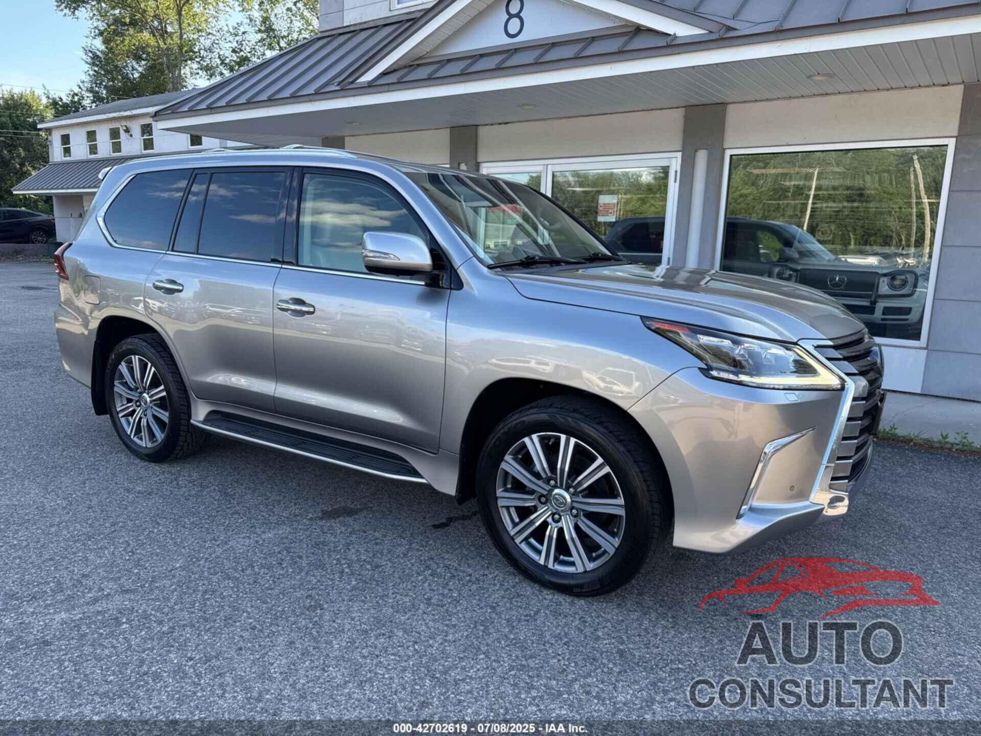 LEXUS LX 2016 - JTJHY7AX4G4198811