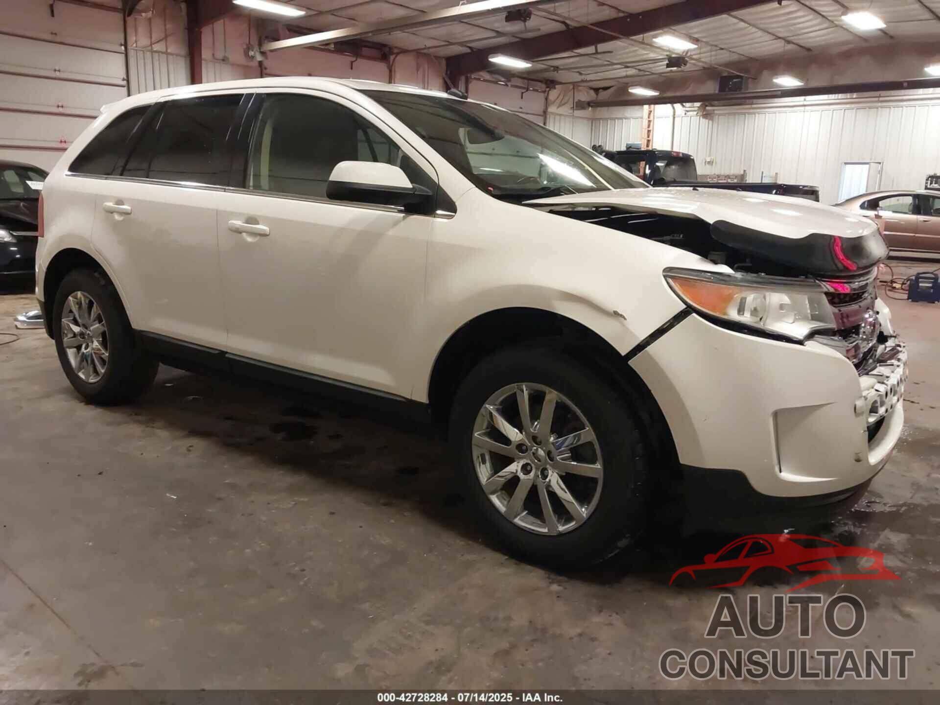 FORD EDGE 2011 - 2FMDK3KC4BBB37749