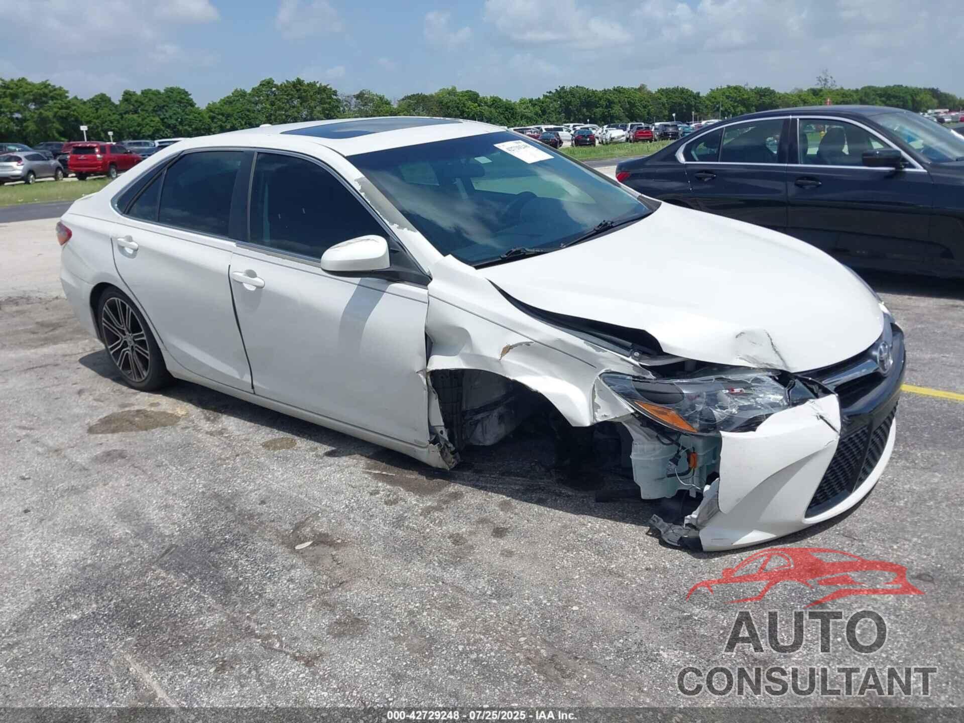 TOYOTA CAMRY 2016 - 4T1BF1FK8GU998760