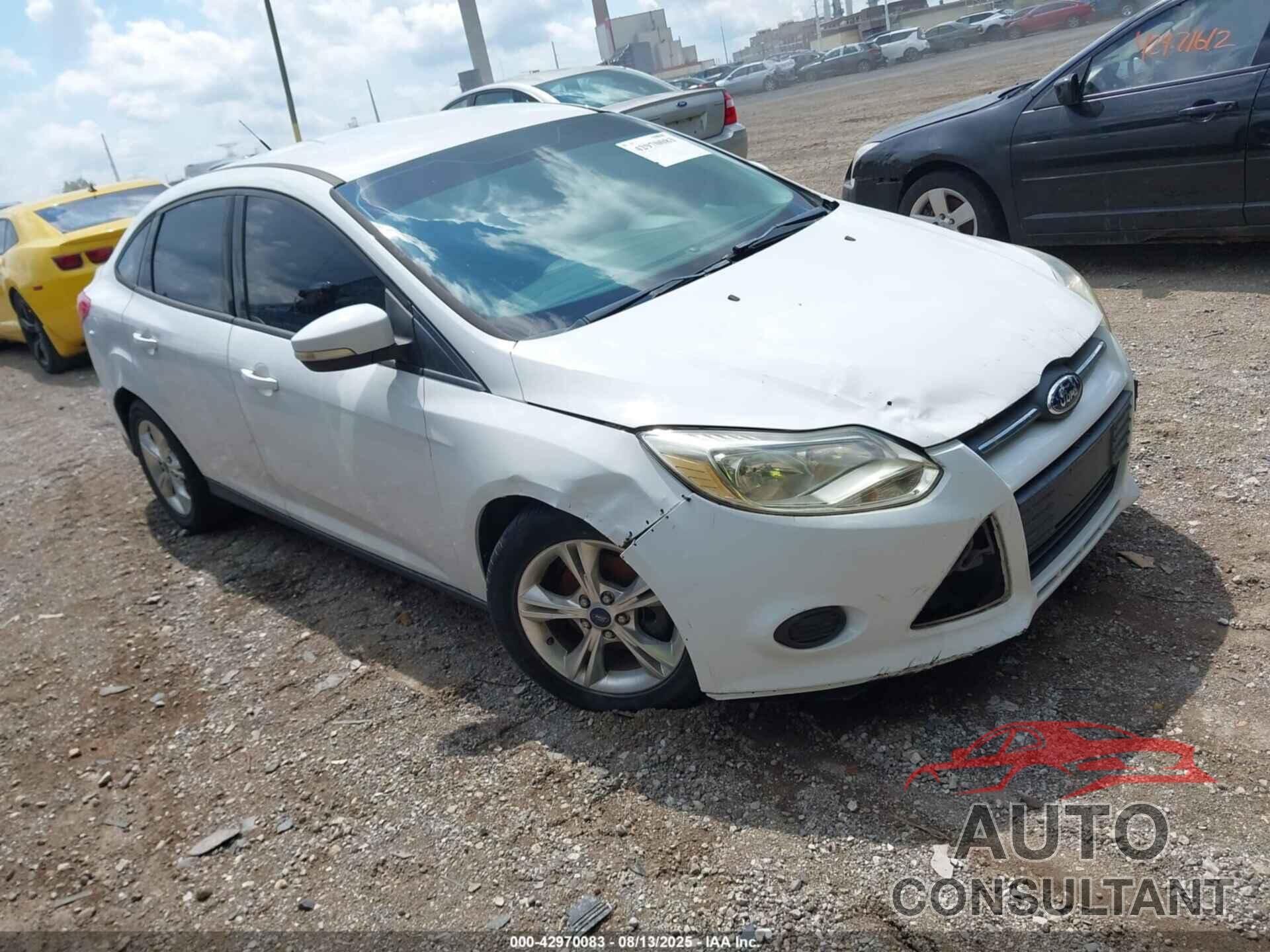 FORD FOCUS 2013 - 1FADP3F28DL168373