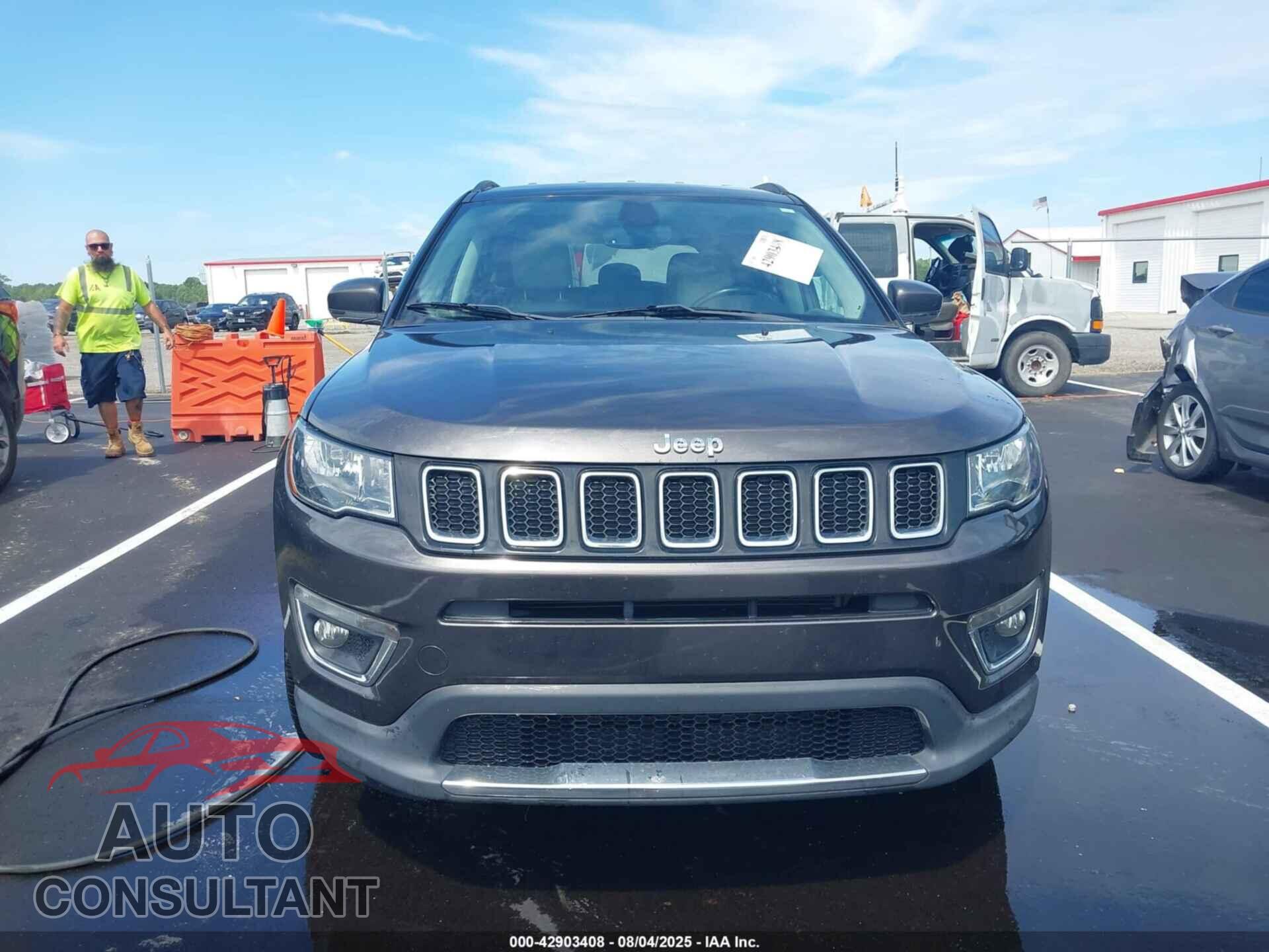 JEEP COMPASS 2020 - 3C4NJCCB4LT198607