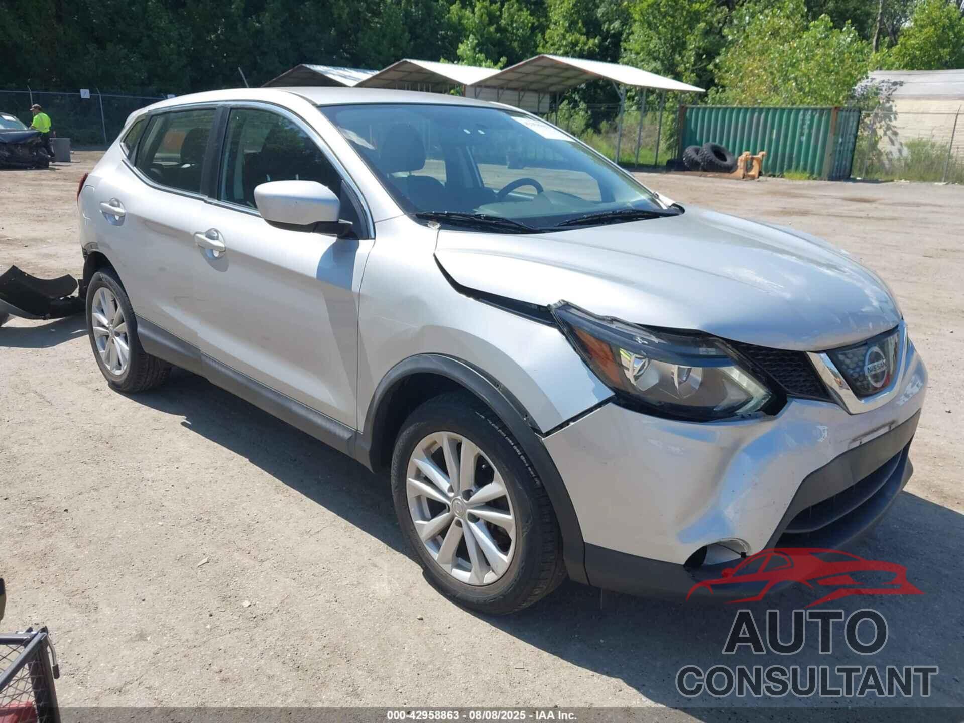 NISSAN ROGUE SPORT 2018 - JN1BJ1CR5JW263317