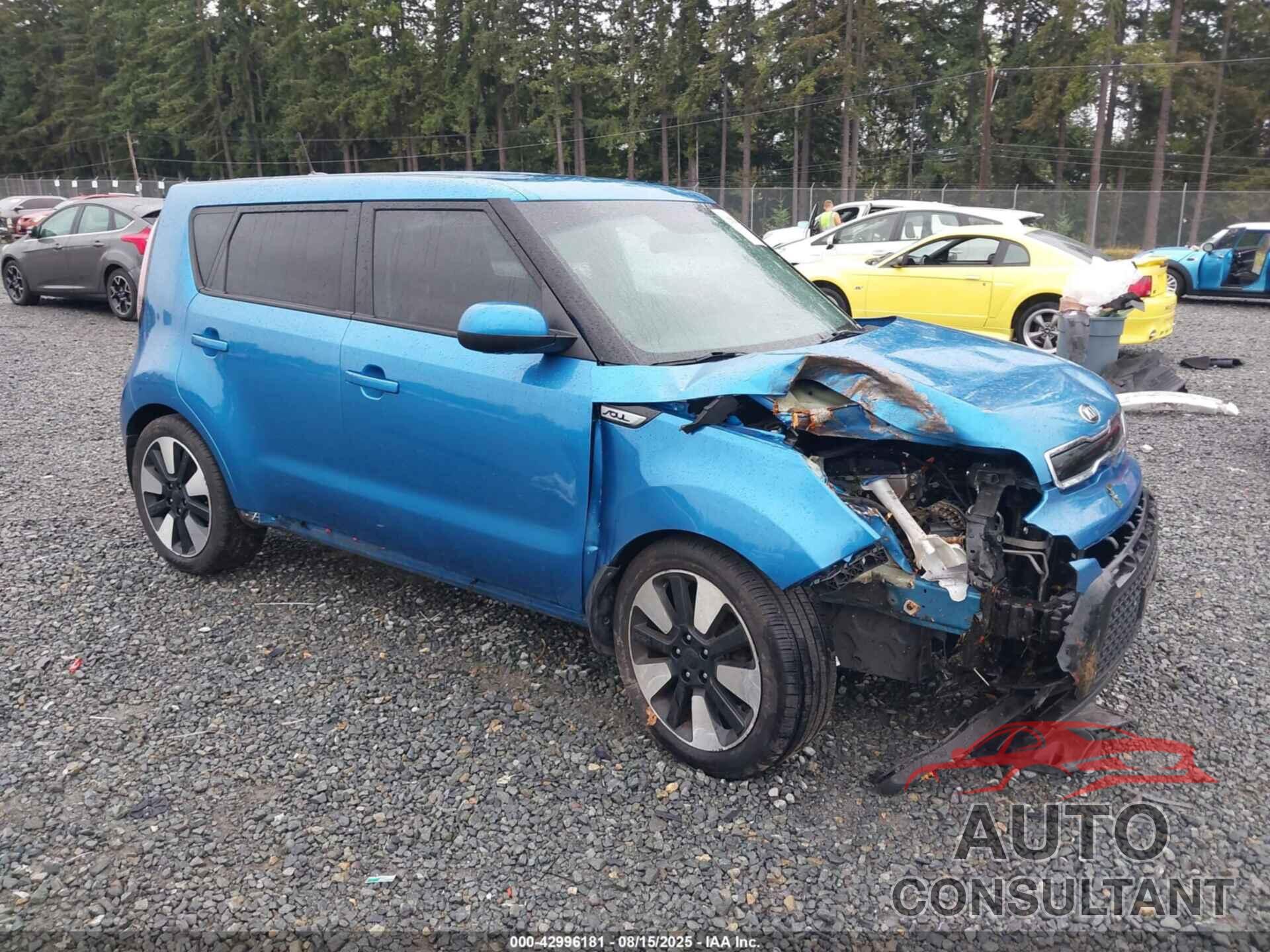 KIA SOUL 2016 - KNDJP3A5XG7304305