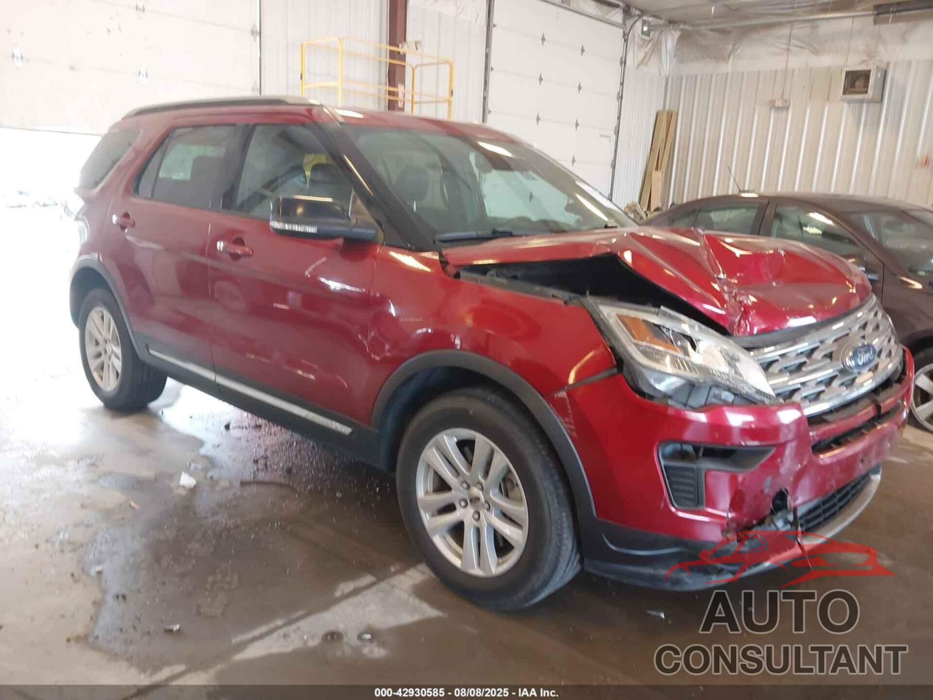 FORD EXPLORER 2018 - 1FM5K8D85JGB81504