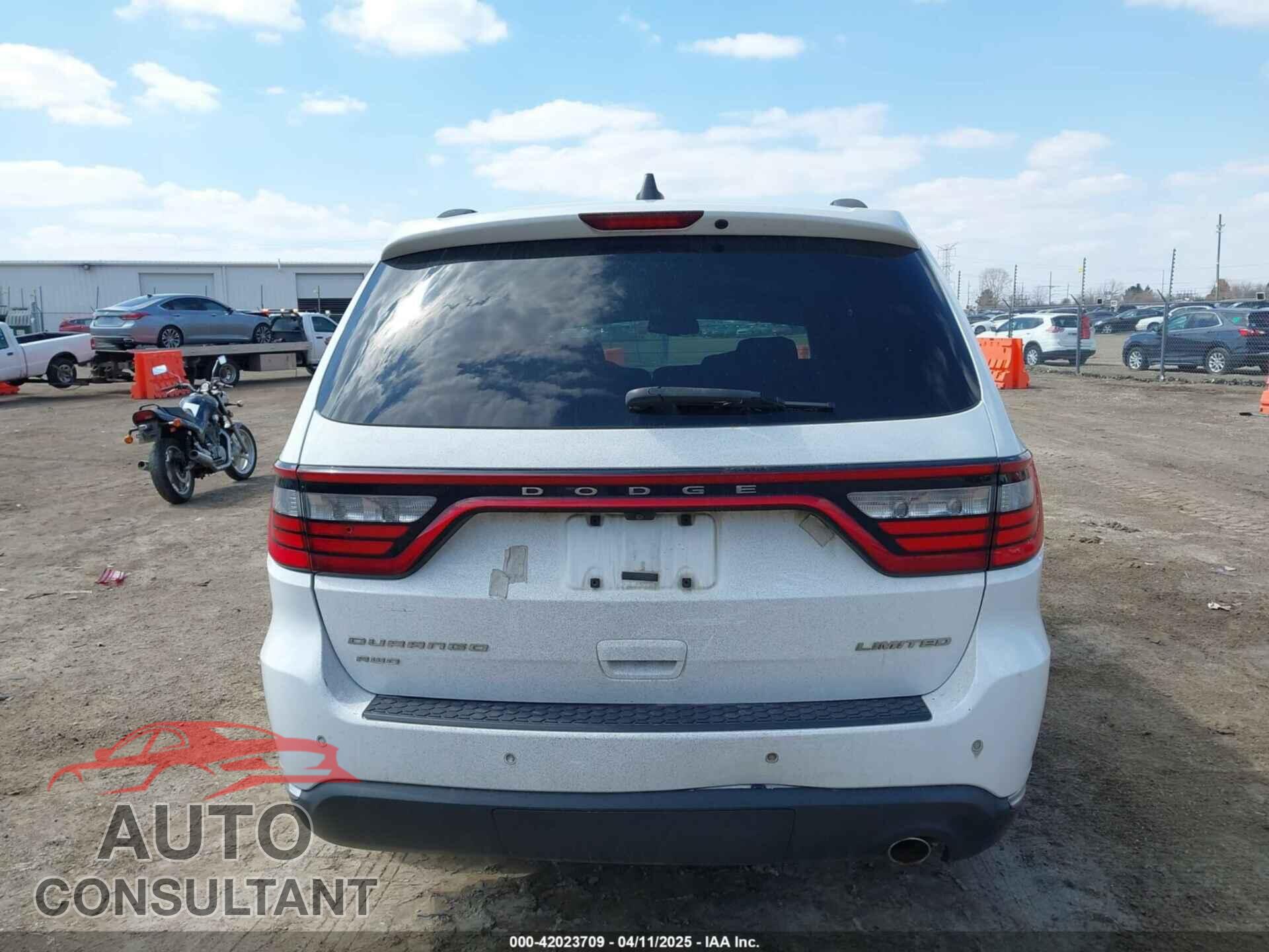 DODGE DURANGO 2014 - 1C4RDJDG9EC345400