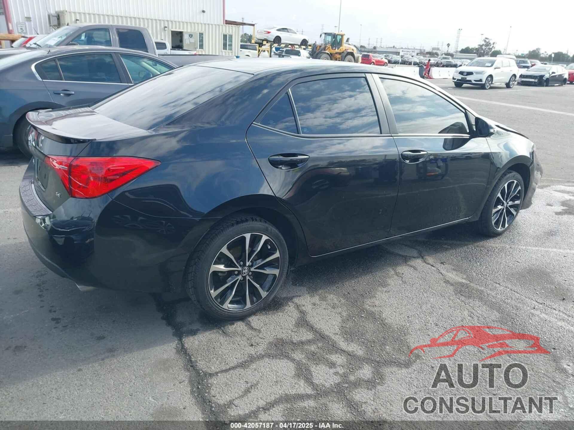 TOYOTA COROLLA 2019 - 5YFBURHE6KP892992