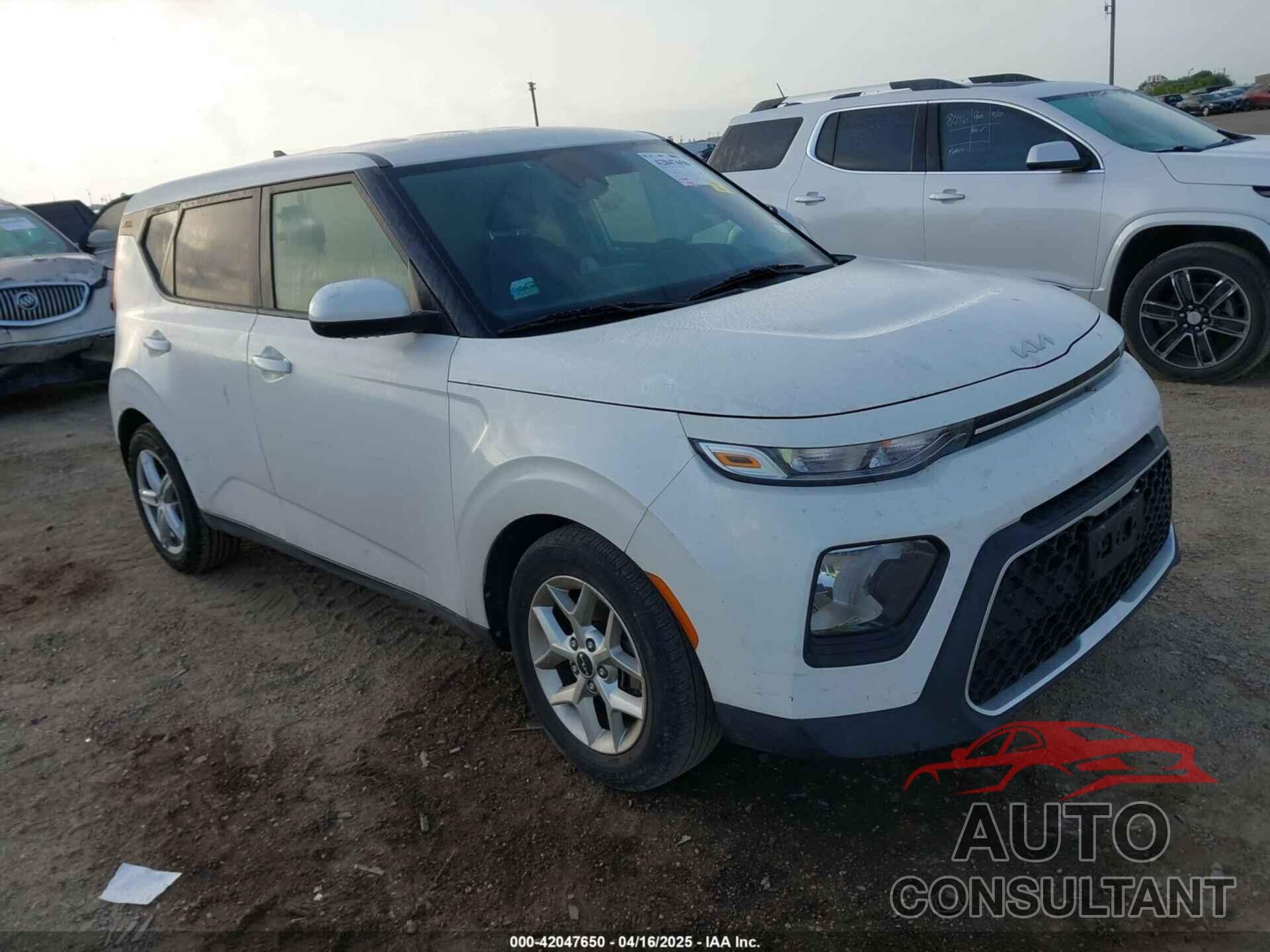 KIA SOUL 2022 - KNDJ23AU3N7833047