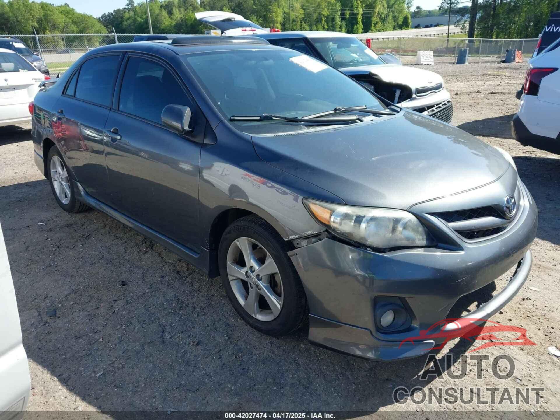 TOYOTA COROLLA 2011 - 2T1BU4EE2BC684289