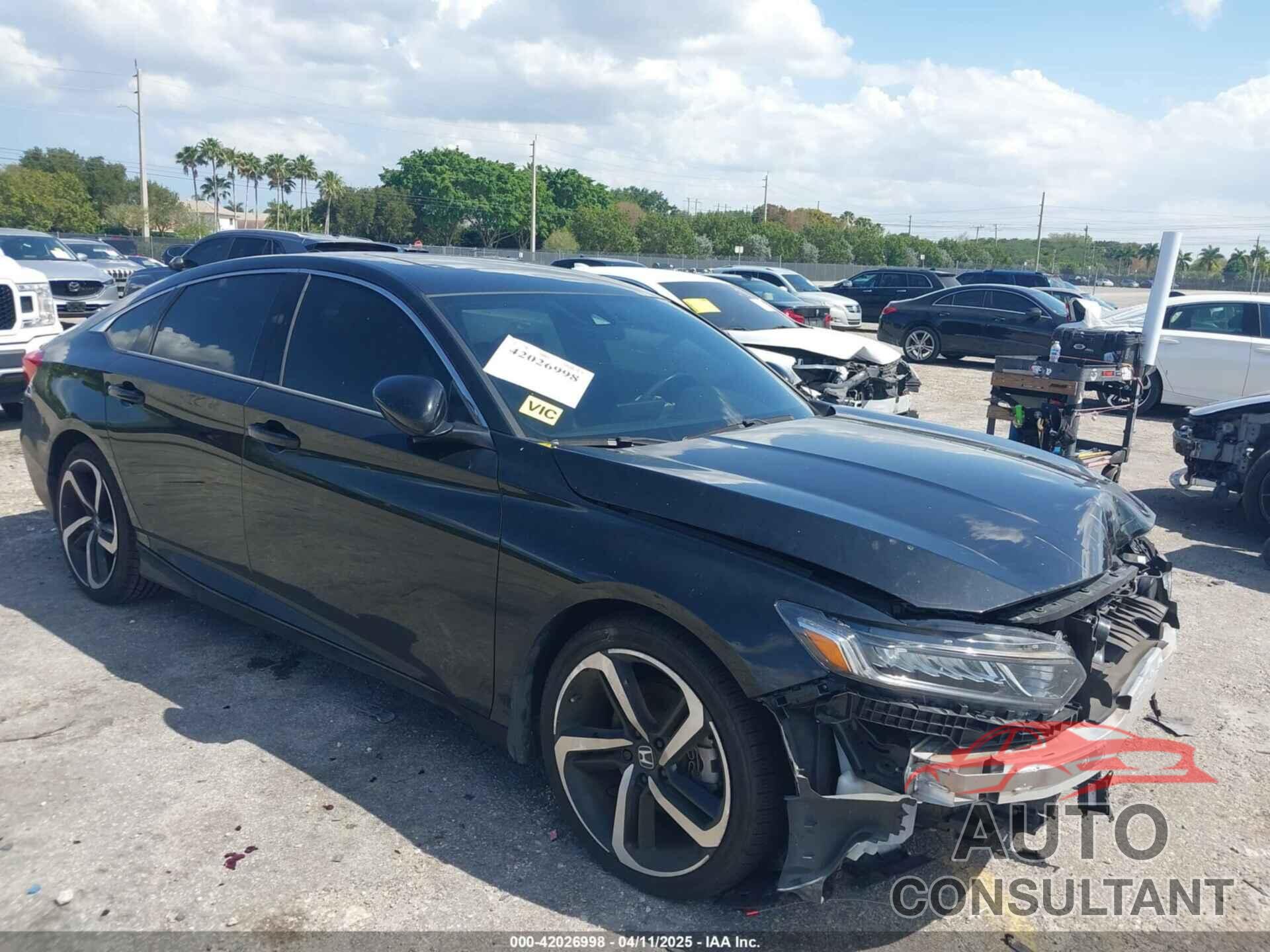 HONDA ACCORD 2019 - 1HGCV2F30KA022414