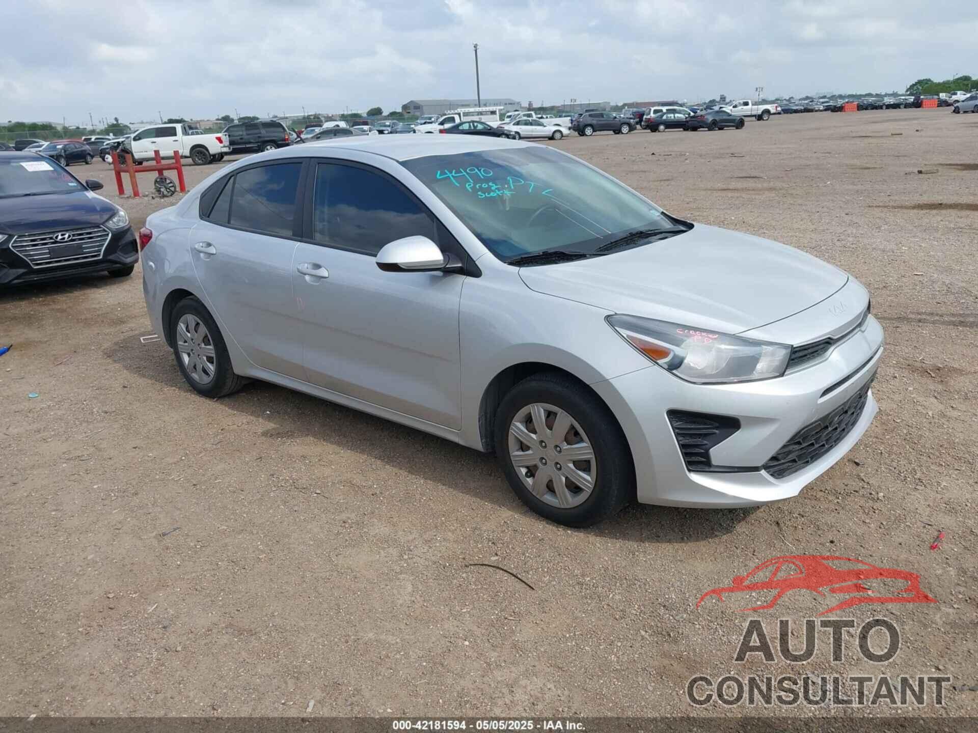 KIA RIO 2022 - 3KPA24AD4NE476161
